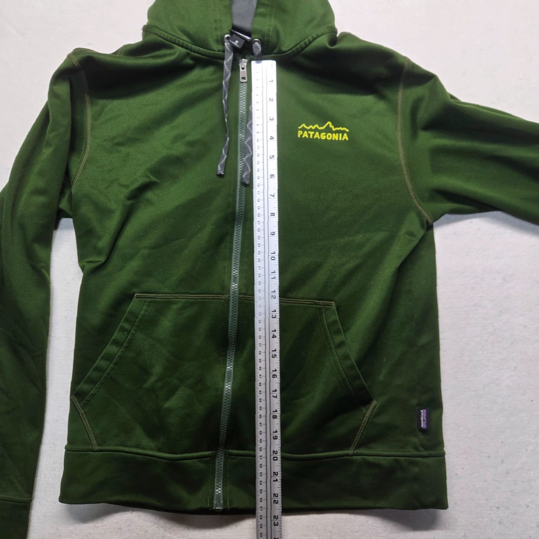 Patagonia Patagonia Hoodie Sweatshirt Green Long Sleeve Women’s M Medium Pullover Activewear Winter Fall Spring Regular Shirt Size M / US 6-8 / IT 42-44 - 7 Thumbnail