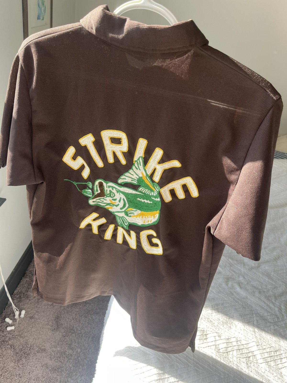 Vintage Vintage Strike King Button Up Size US M / EU 48-50 / 2 - 1 Thumbnail