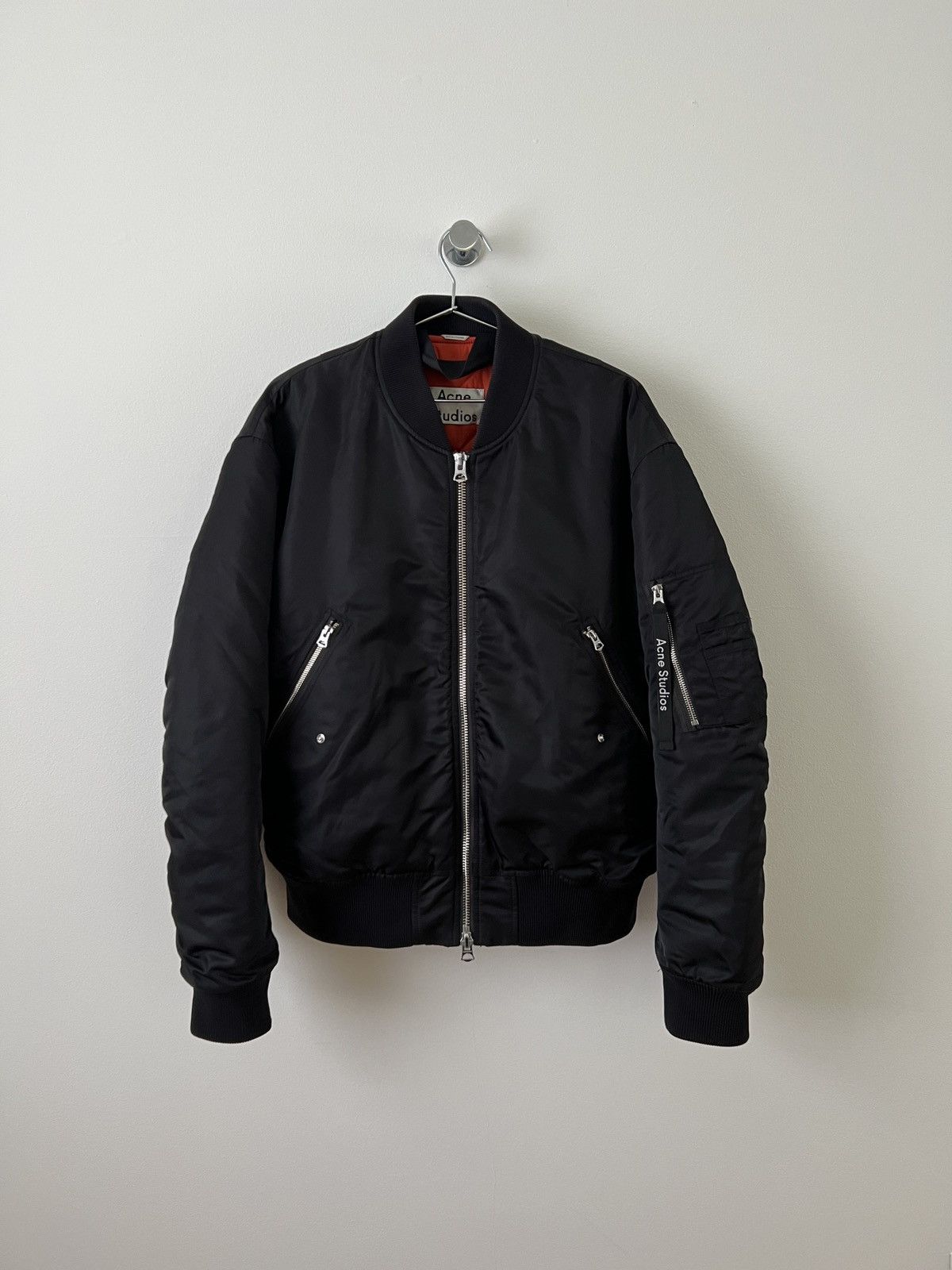 Acne Studios Makio MA-1 Bomber Jacket | Grailed