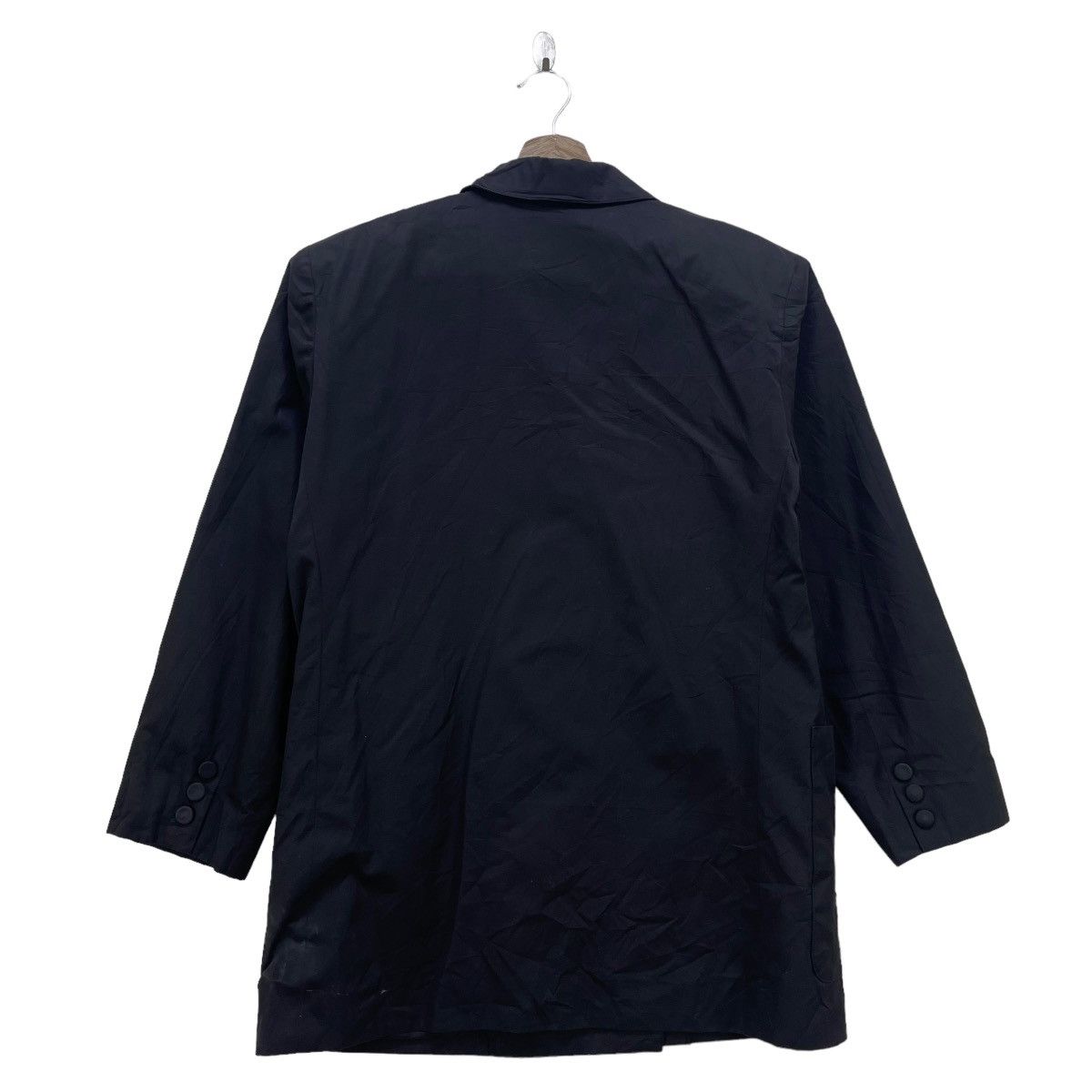 Designer × Emmanuelle Khanh Italian Designer Emmanuelle Khan Paris Double Breast Jacket Size US M / EU 48-50 / 2 - 2 Thumbnail