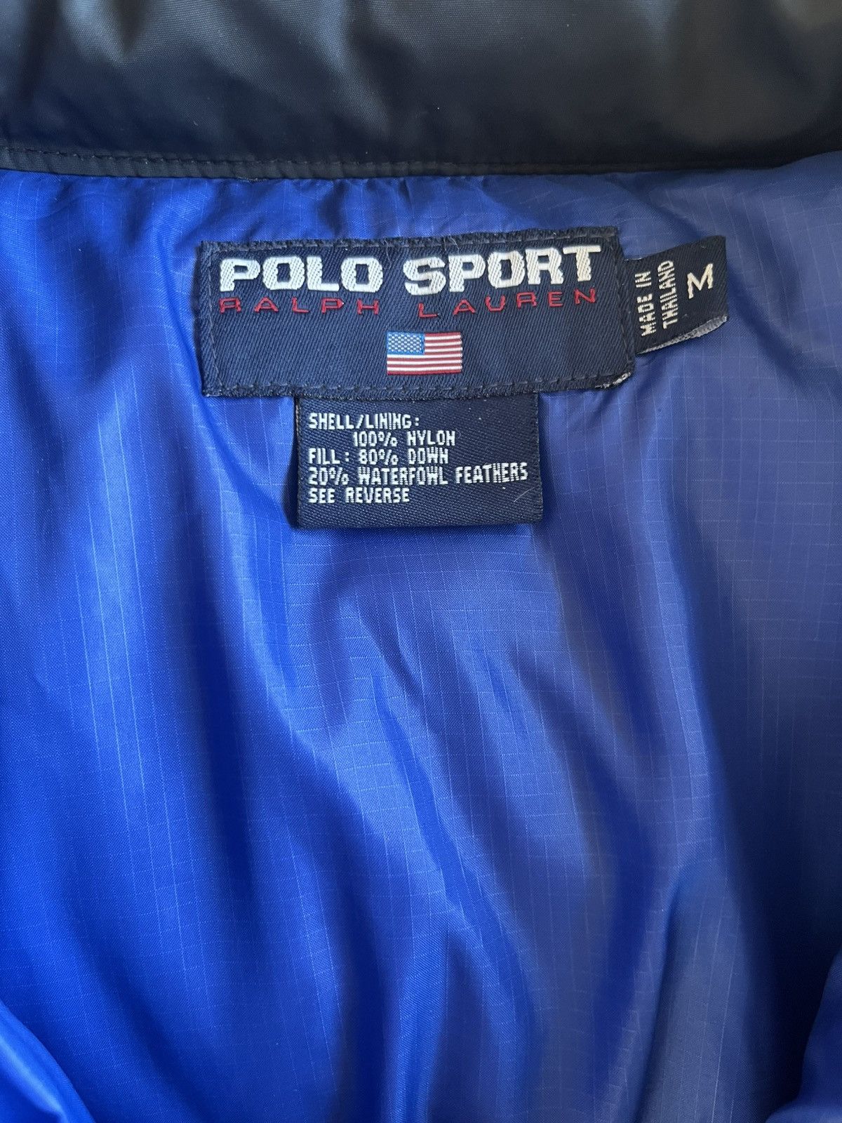 Polo Ralph Lauren 90s Polo Sport - Arctic Down Puffer Jacket Size US M / EU 48-50 / 2 - 5 Thumbnail