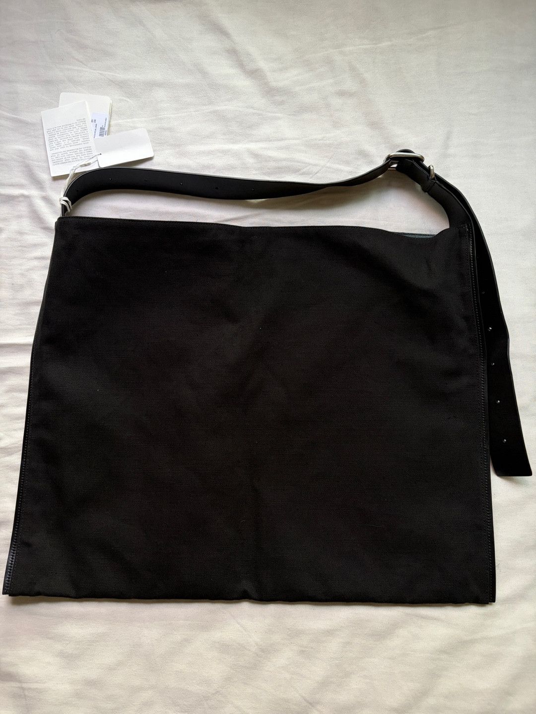 Jil Sander JIL SANDER Belted Tote Bag Hobo Flag croissant Lemaire Size ONE SIZE - 5 Thumbnail
