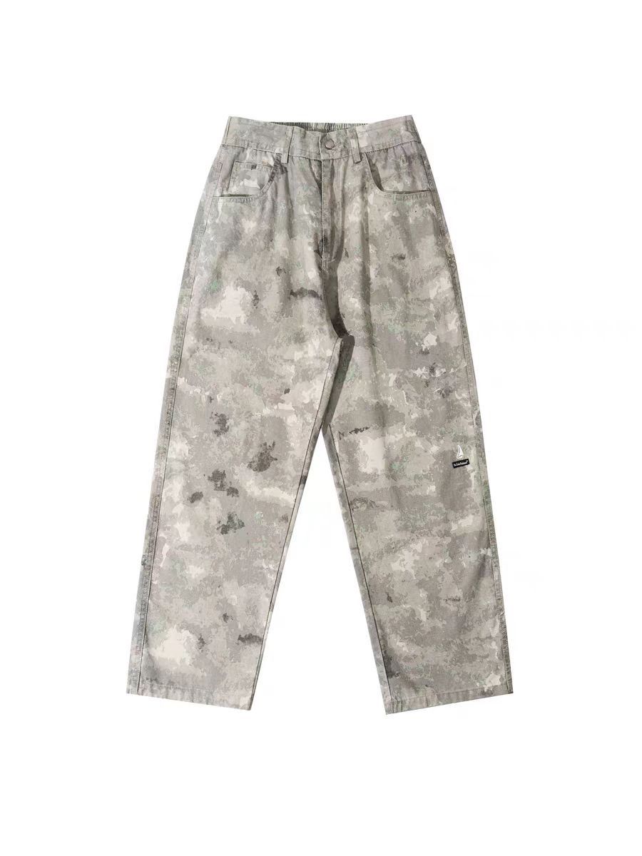Japanese Brand × Vintage Vintage Camouflage Loose Fit Workwear Casual Pants Size US 34 / EU 50 - 5 Thumbnail