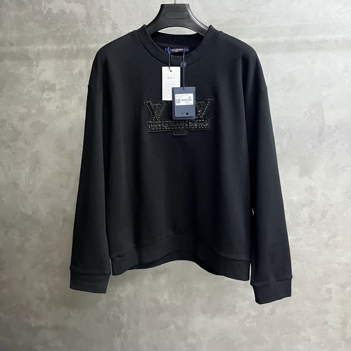 Louis Vuitton Louis Vuitton Retro Black Hoodie l Men Size US L / EU 52-54 / 3 - 1 Thumbnail