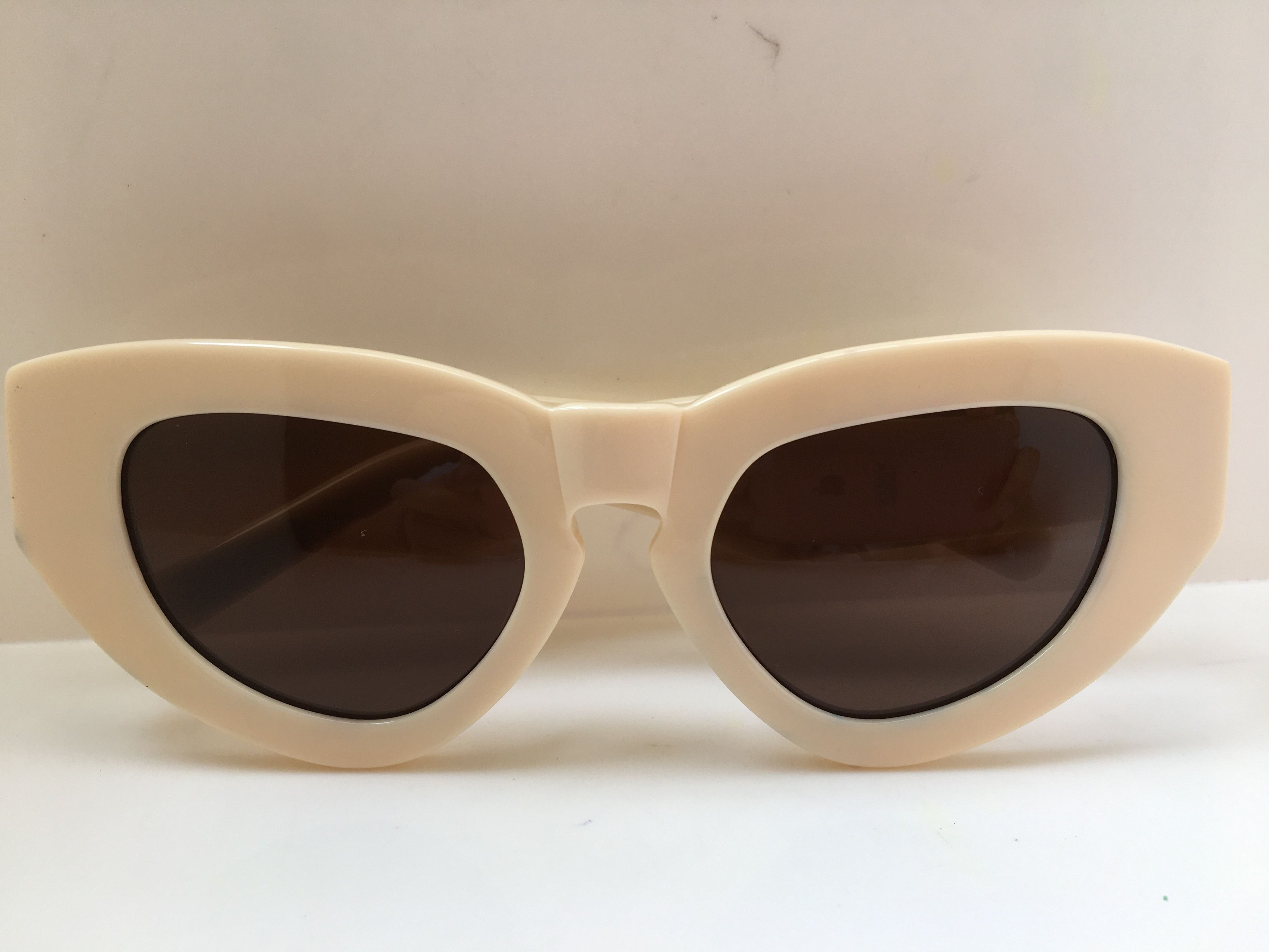 Grey Ant Handmade Acetate Grey Ant Cateye Sunglasses Frame Size ONE SIZE - 8 Thumbnail
