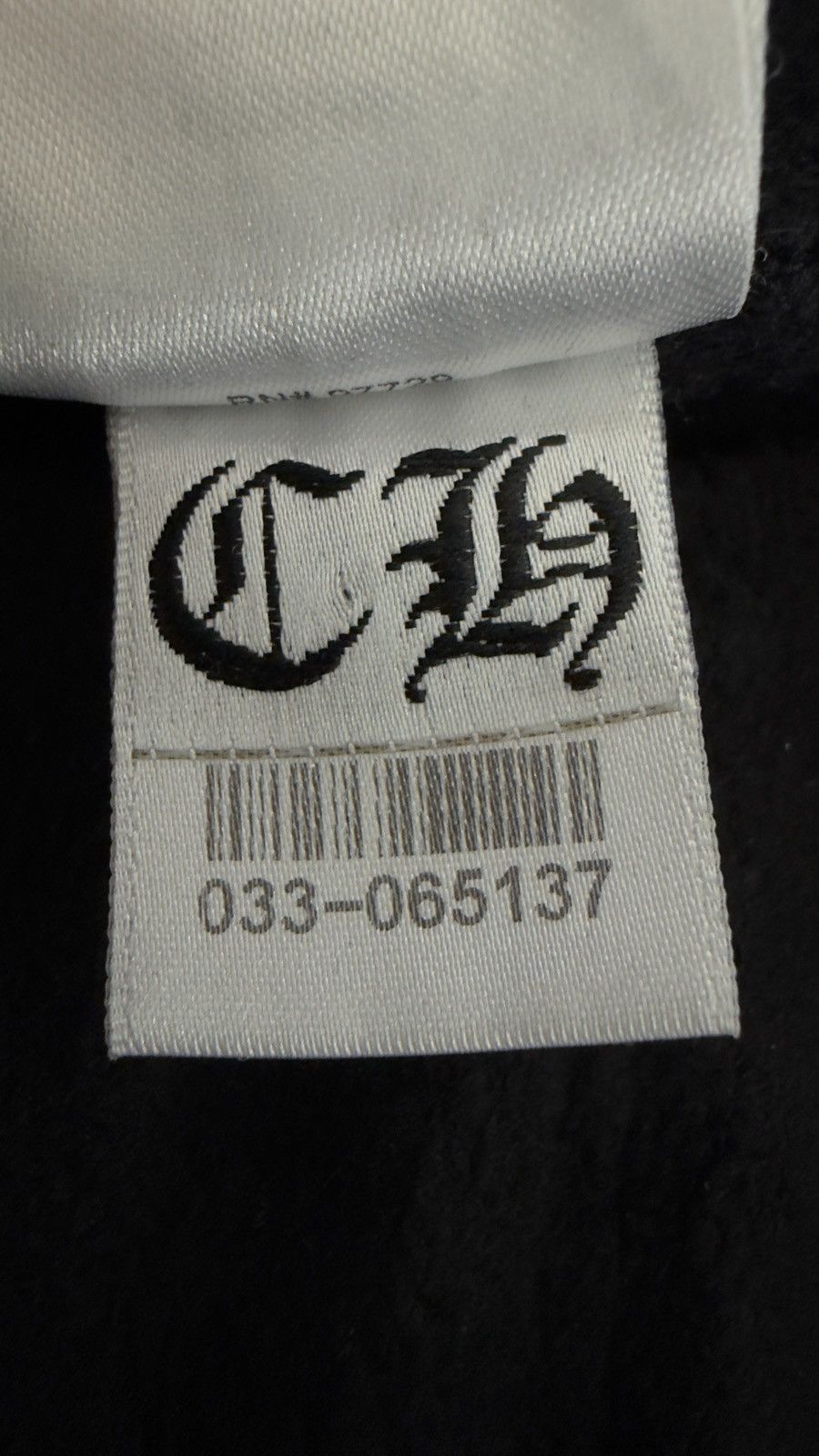 Chrome Hearts RARE! Chrome Hearts sweat Pants Black Size US 31 - 10 Thumbnail