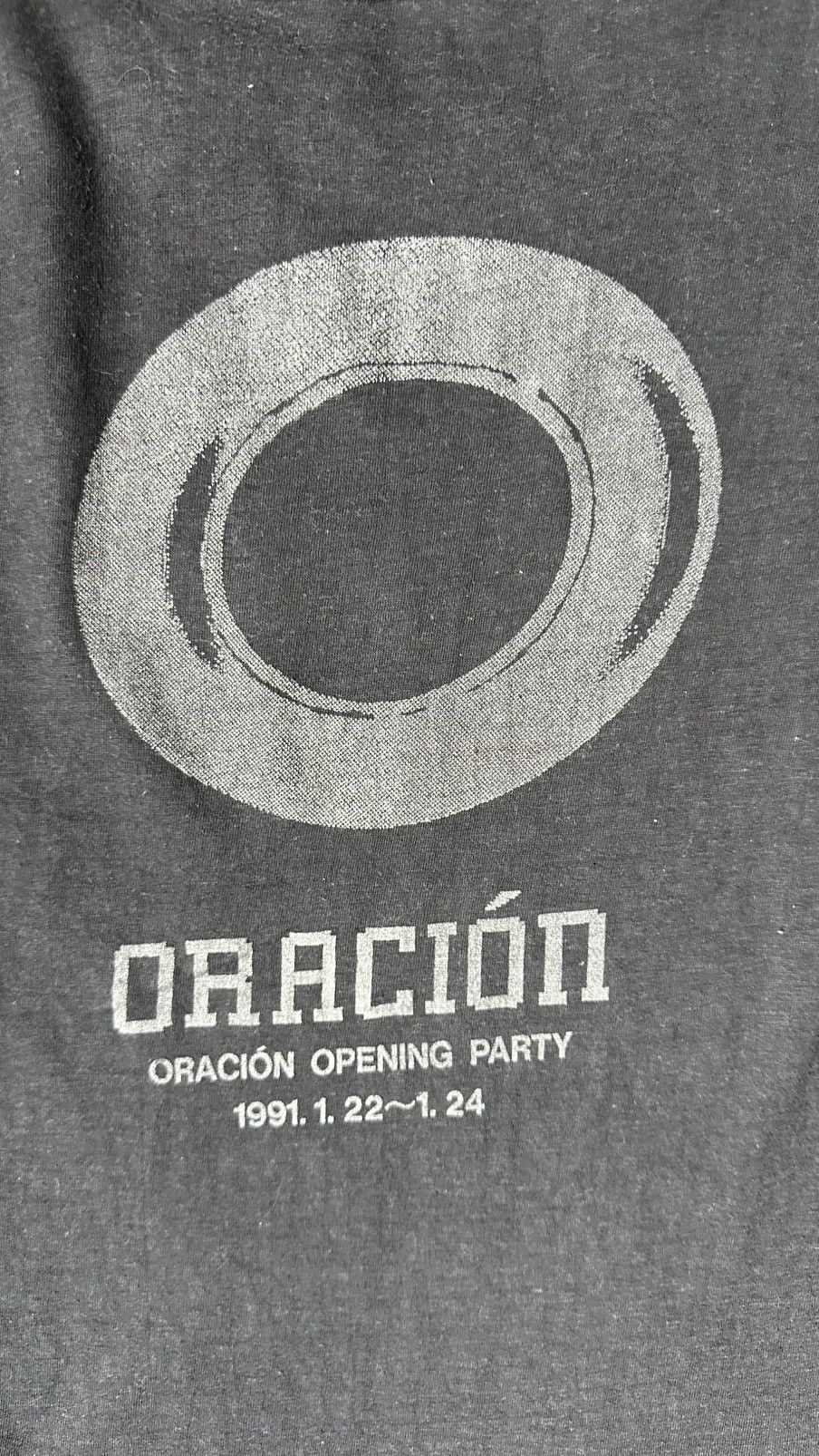 Vintage VINTAGE ORACION HEROES DEL SILENCIO TEE Size US M / EU 48-50 / 2 - 7 Thumbnail
