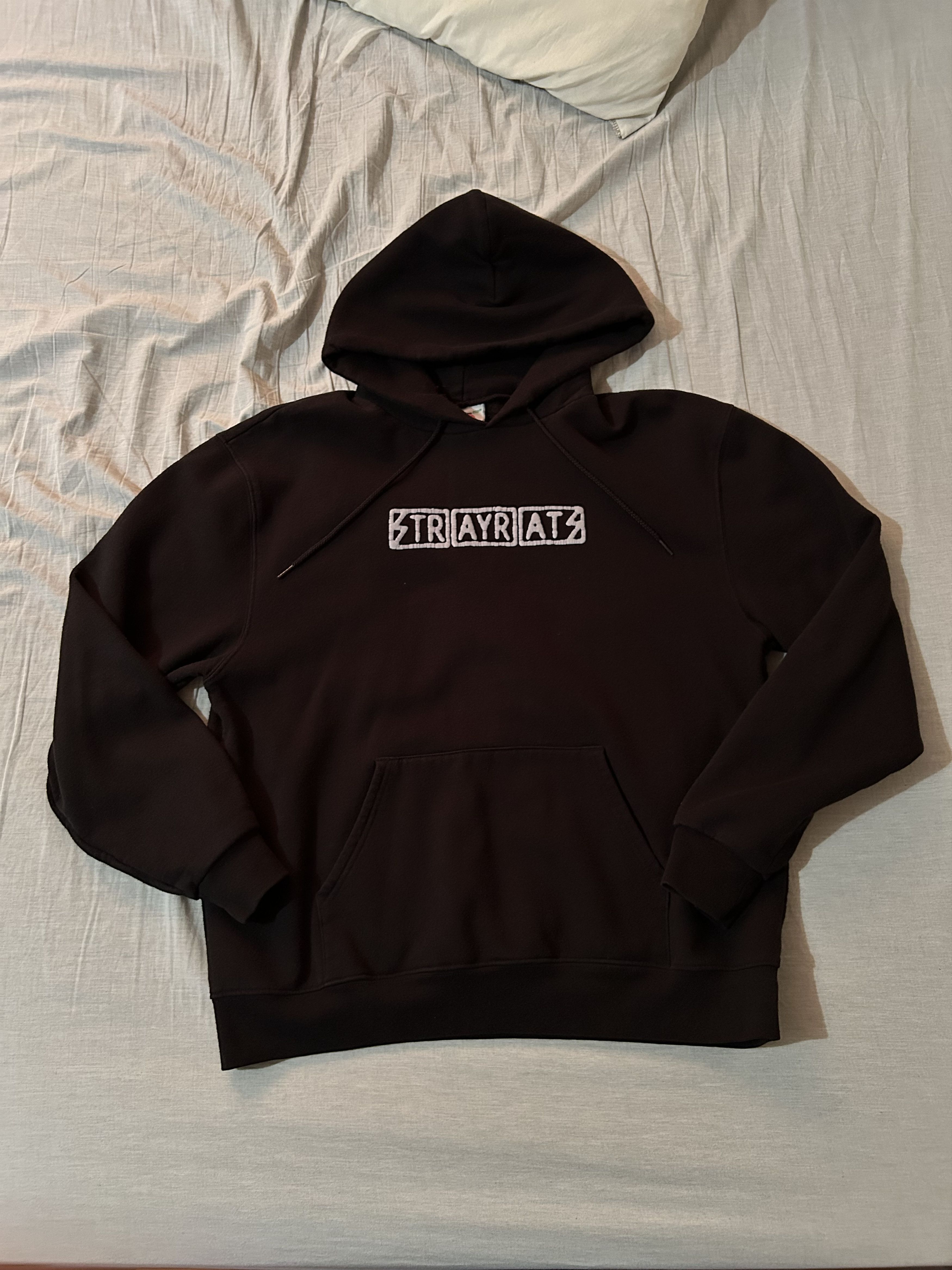 Subhumans Logo Hoodie
