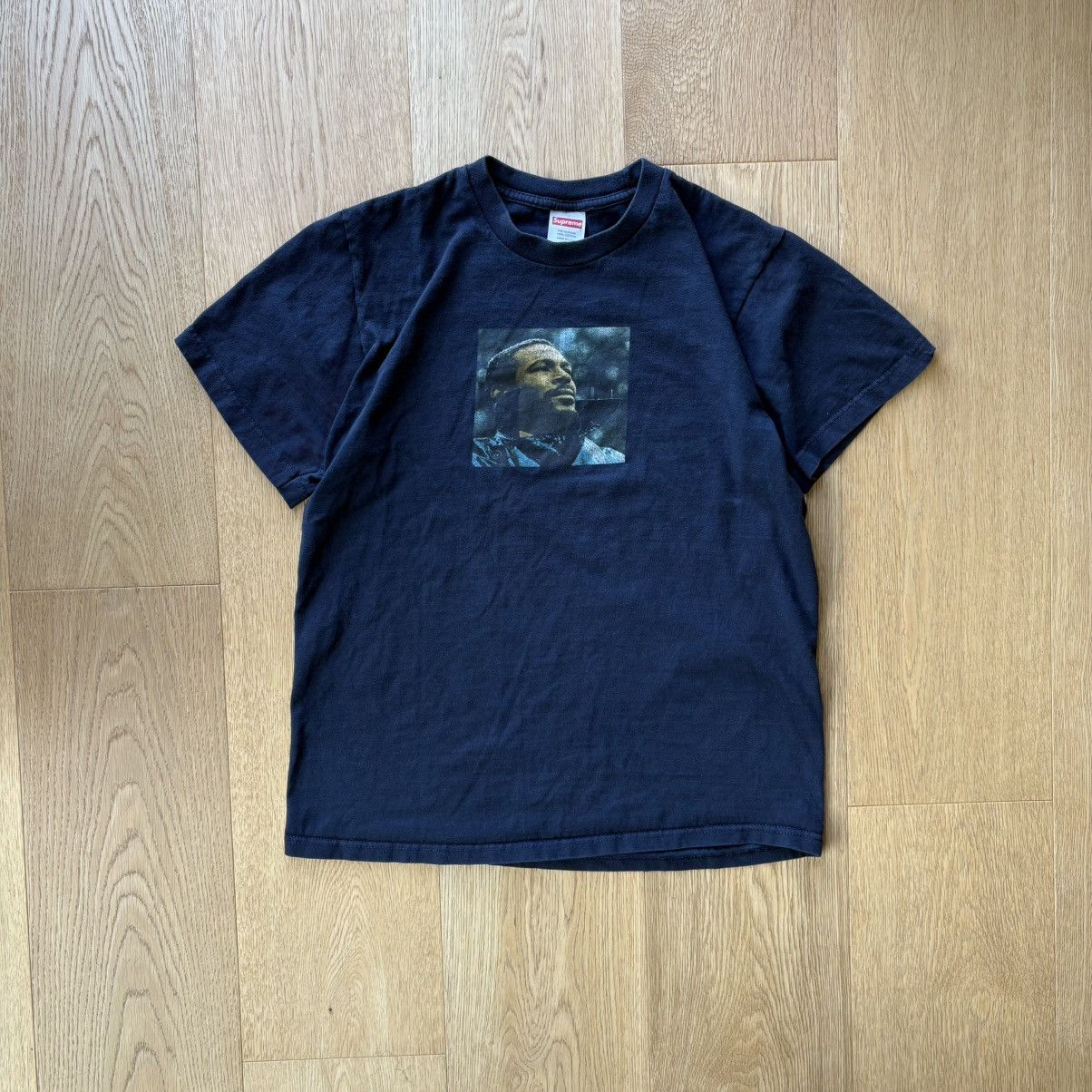 Supreme Marvin Gaye Tee | Grailed