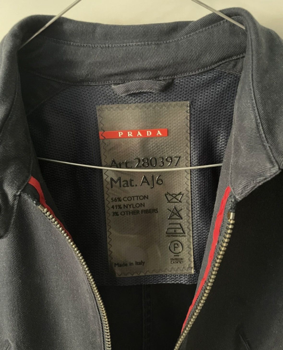 Prada × Vintage Vintage Prada jacket blazer Size M / US 6-8 / IT 42-44 - 6 Thumbnail