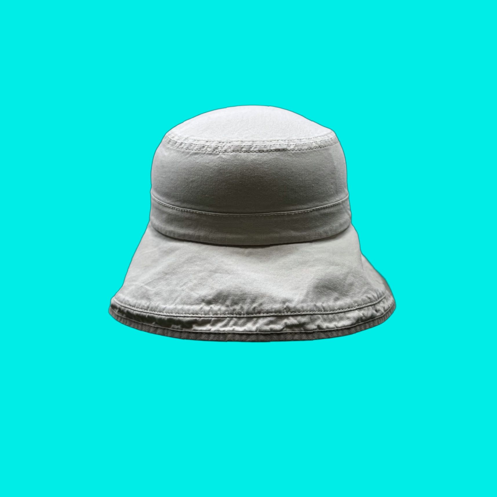 Stetson VINTAGE Stetson Bucket Hat Men's One Size Brown Lightweight Western Casual Size ONE SIZE - 1 Thumbnail
