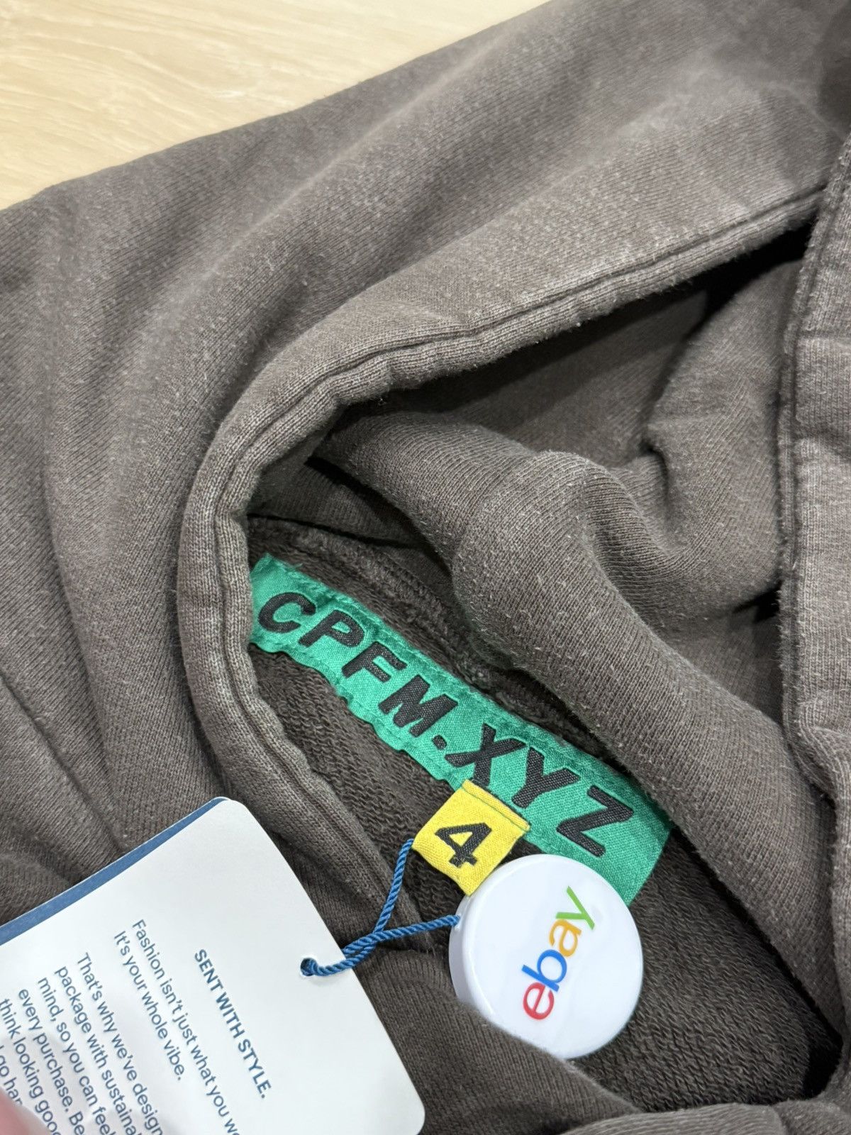 Cactus Plant Flea Market × Human Made CPFM Farmers Market Hoodie Size US XL / EU 56 / 4 - 15 Thumbnail