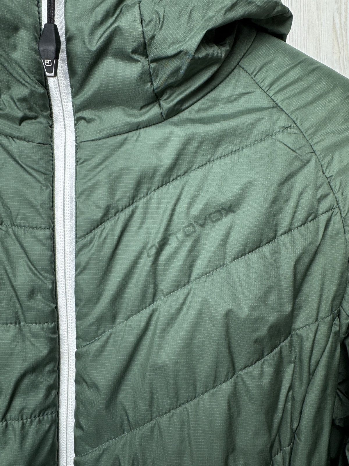 ORTOVOX Ortovox Swiss Wool inside emerald green quilted outdoor jckt Size US S / EU 44-46 / 1 - 6 Thumbnail