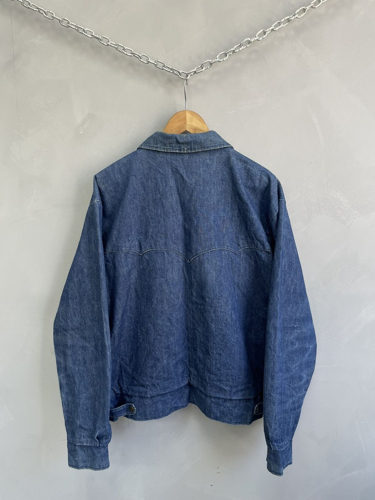 Other Vintage rare Lee Cooper 90s denim jacket made in USA Size US XL / EU 56 / 4 - 8 Thumbnail