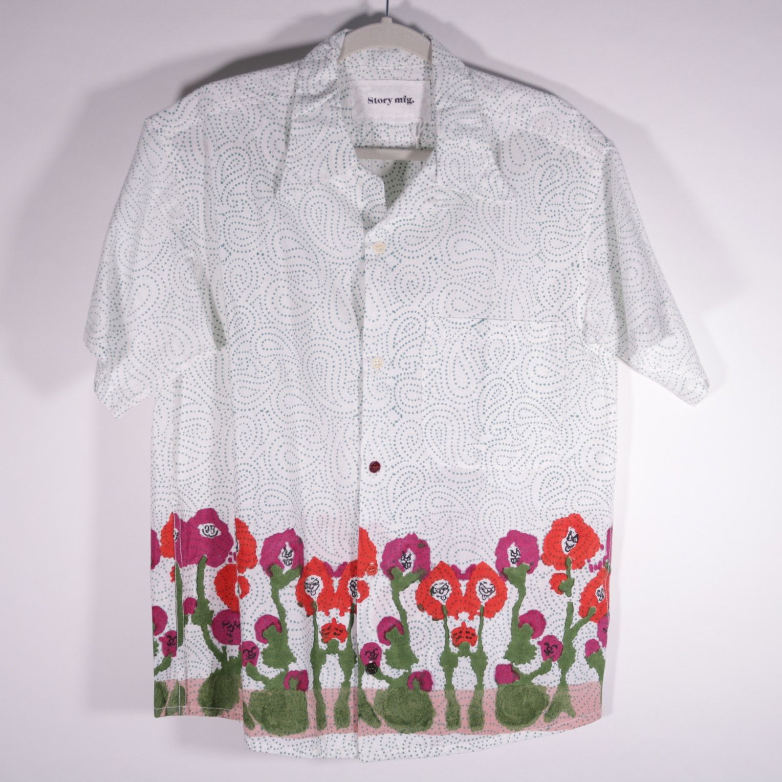 Story Mfg. Story MFG Angry Pollenators Shirt Medium New Size US M / EU 48-50 / 2 - 1 Thumbnail