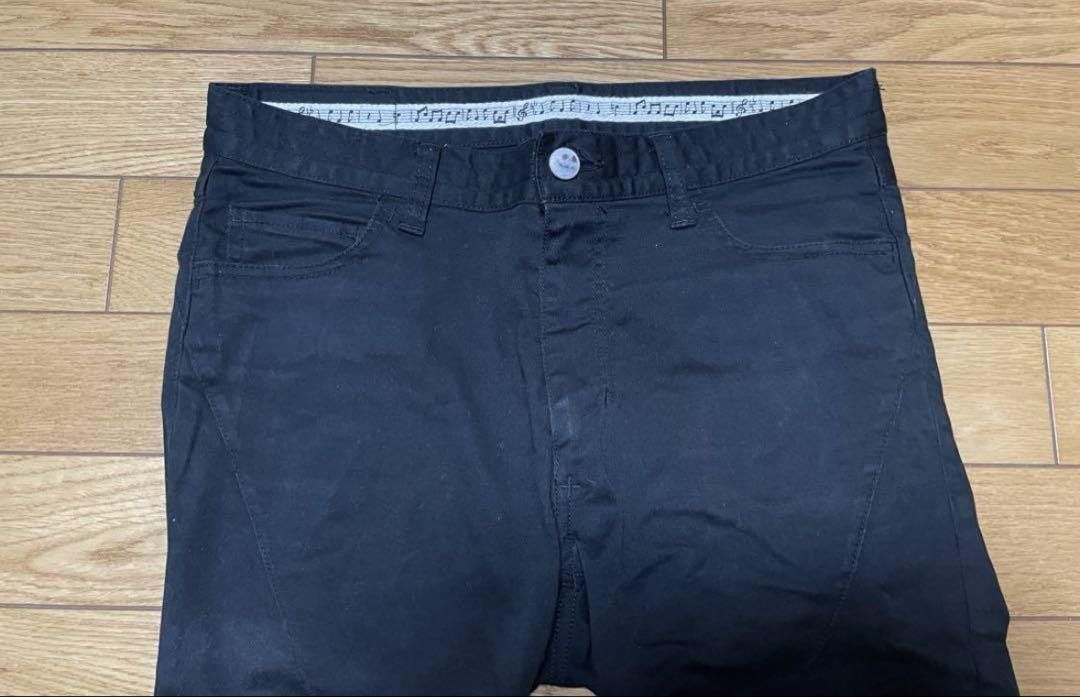 Number (N)ine Number Nine Black Denim Size US 29 - 3 Thumbnail