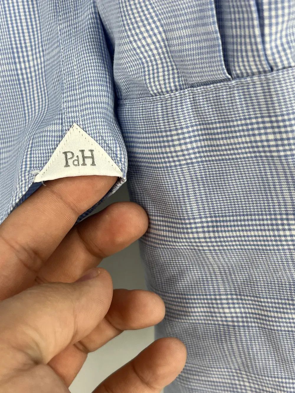 Other Vintage Pedro Del Hierro Striped Shirt Polo Ralph Lauren Size US L / EU 52-54 / 3 - 8 Thumbnail