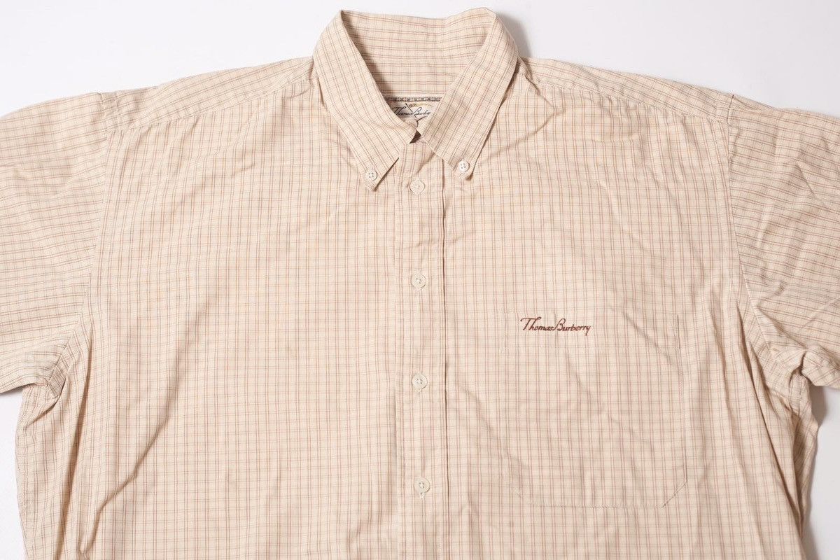 Burberry thomas burberry vintage shirt Size US XL / EU 56 / 4 - 2 Thumbnail