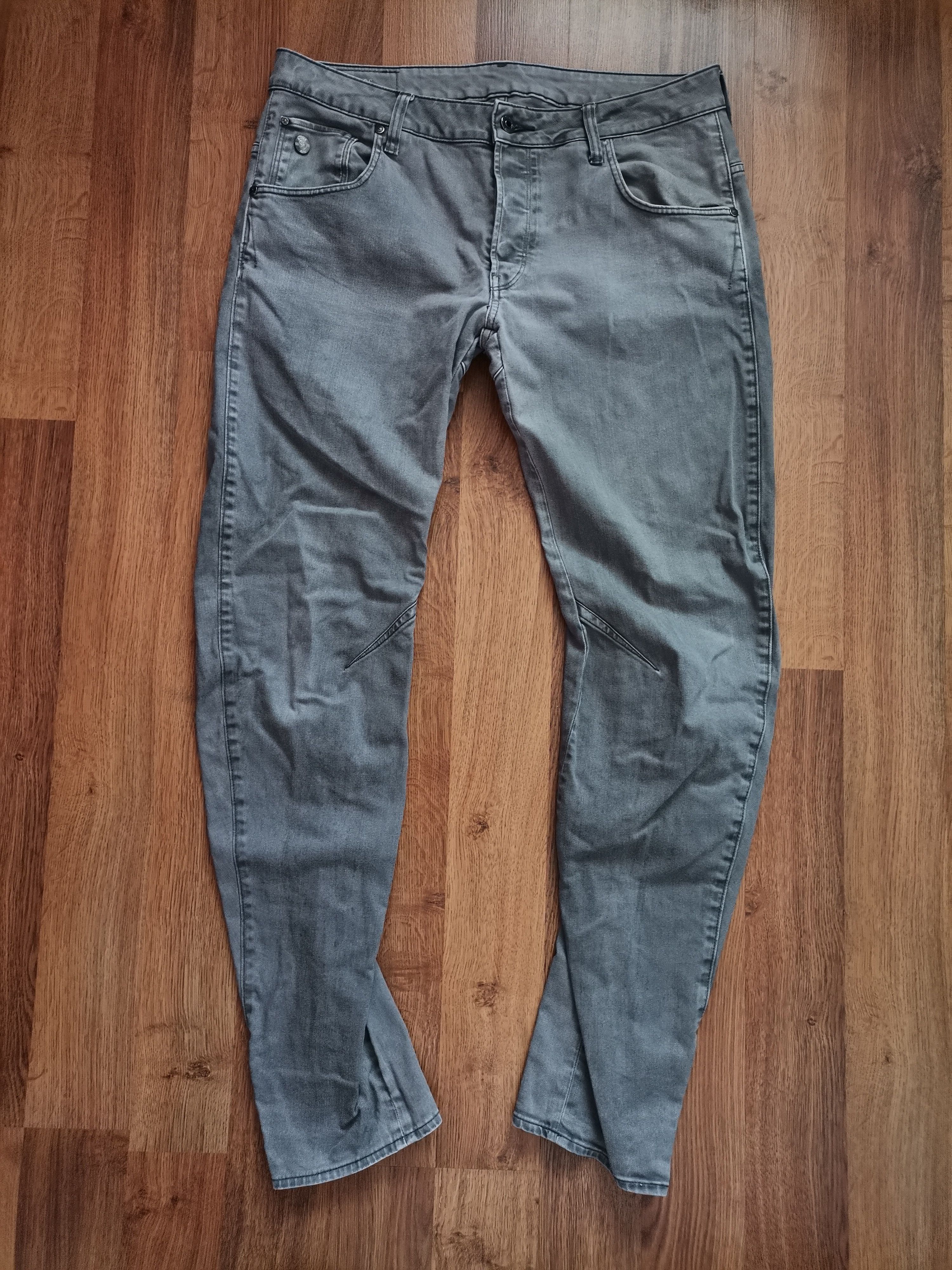 G-Star G-Star Raw Jeans Size US 35 - 3 Thumbnail