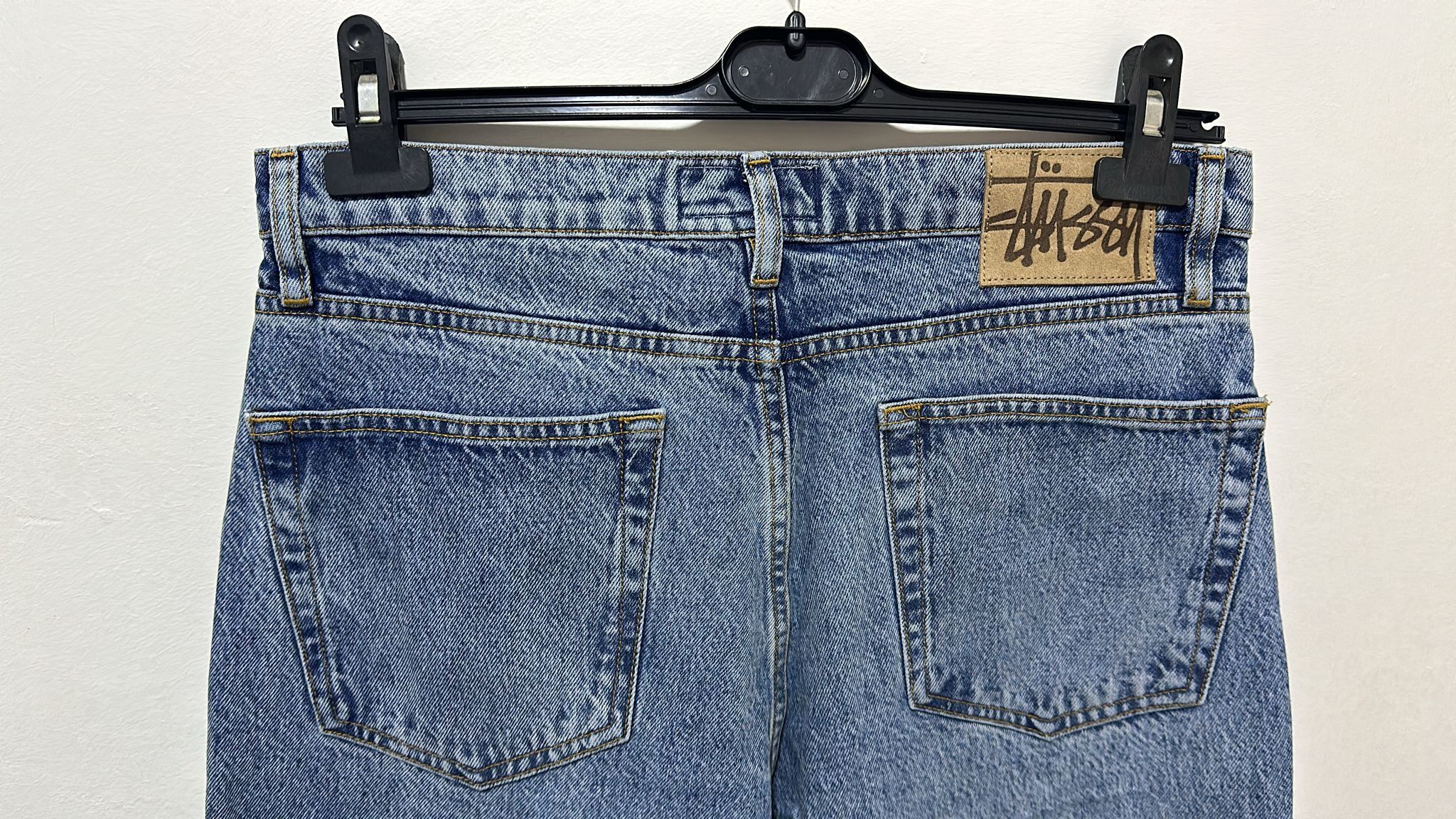 Stussy Stussy Classic Jean Washed Blue Size 28 Size US 28 / EU 44 - 8 Thumbnail