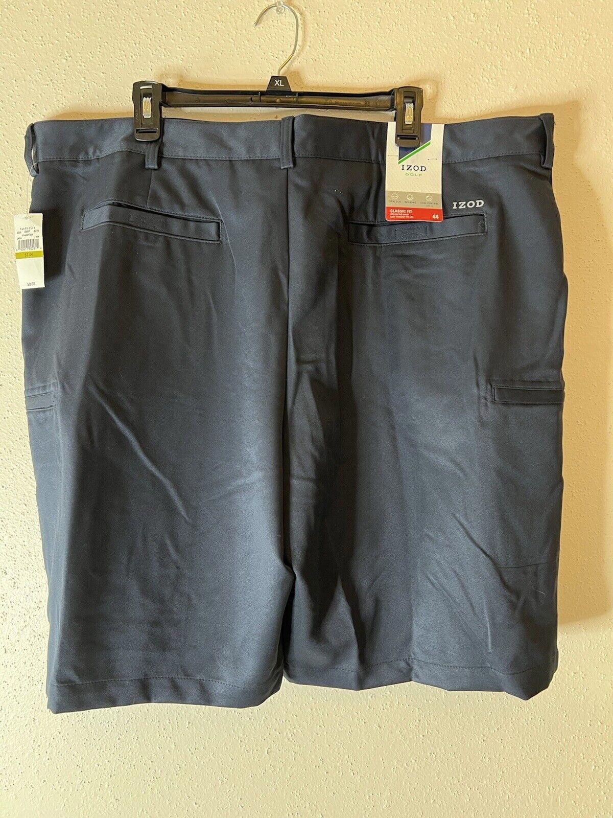 Izod NWT IZOD MEN'S Golf Shorts BLUE Size 44 Size US 44 / EU 60 - 3 Thumbnail