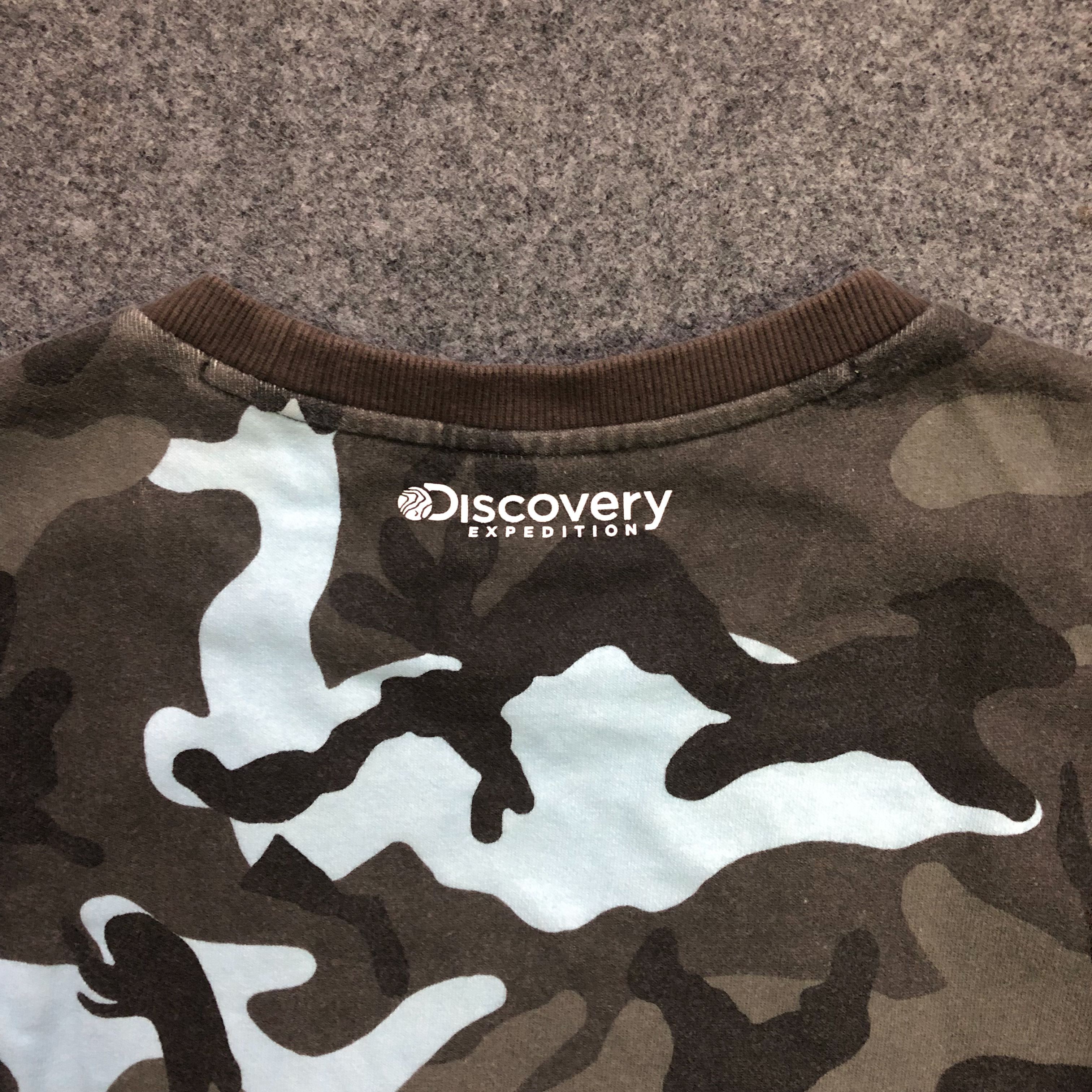 Other Discovery Expedition Venture Forth Camo Sweatshirt Size US L / EU 52-54 / 3 - 12 Thumbnail