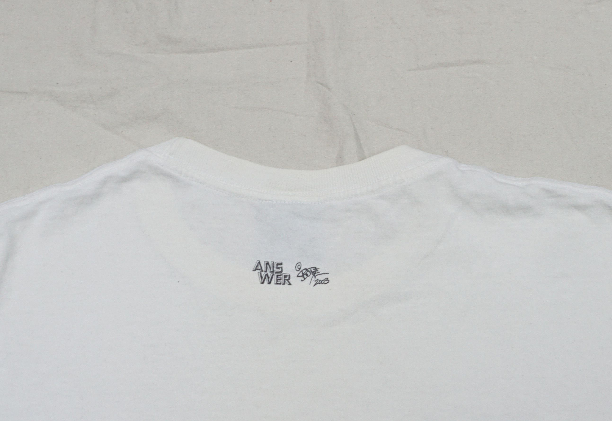 Bape × Vintage A Bathing Ape x Answer T-Shirt Size US M / EU 48-50 / 2 - 6 Thumbnail