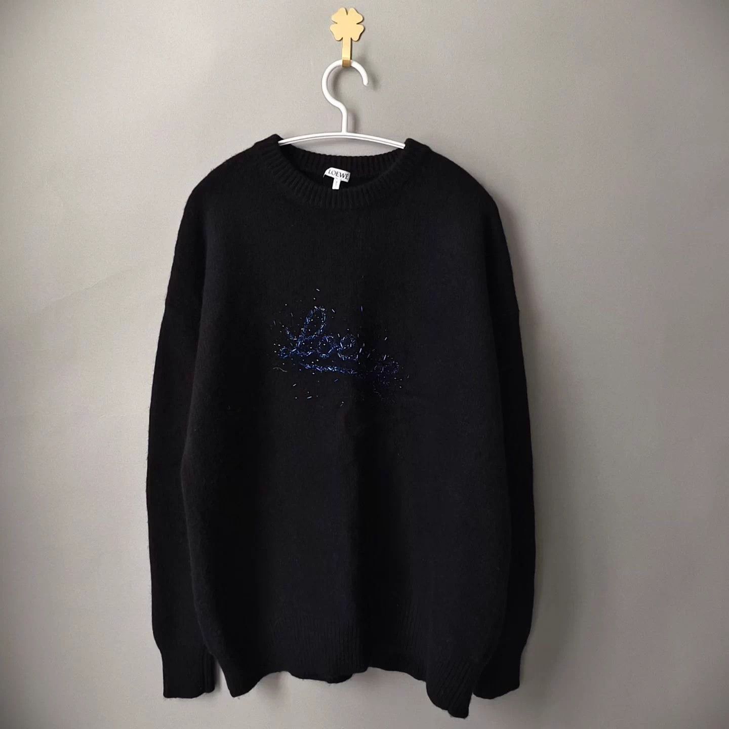 Loewe LOEWE beaded knit wool pullover xs 99 Size US XS / EU 42 / 0 - 1 Thumbnail
