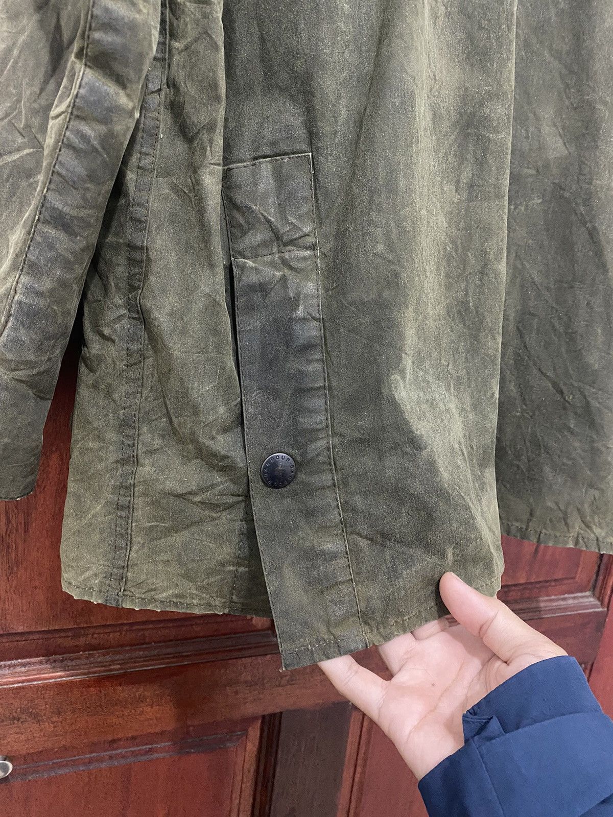 Barbour Barbour Bedale Waxed Cotton Jacket Made England Size US S / EU 44-46 / 1 - 7 Thumbnail
