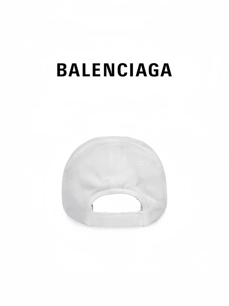 Balenciaga Balenciaga Double embroidered logo cap Size ONE SIZE - 6 Thumbnail