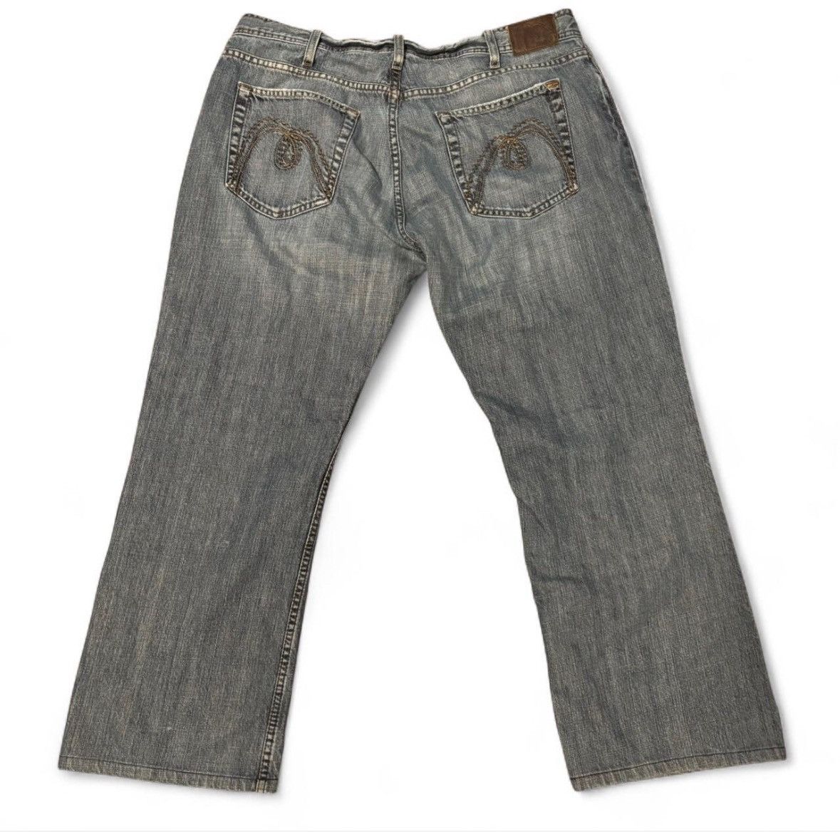 Other Grey Vintage Bootcut Jeans Size US 36 / EU 52 - 2 Thumbnail