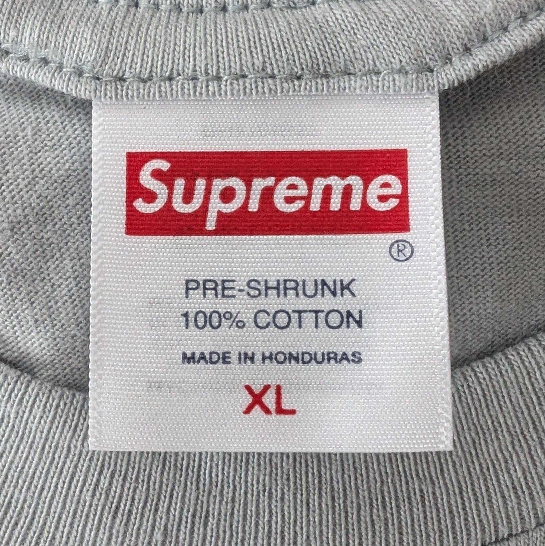 Supreme x Aphex Twin Windowlicker Tee Size US XL / EU 56 / 4 - 3 Thumbnail