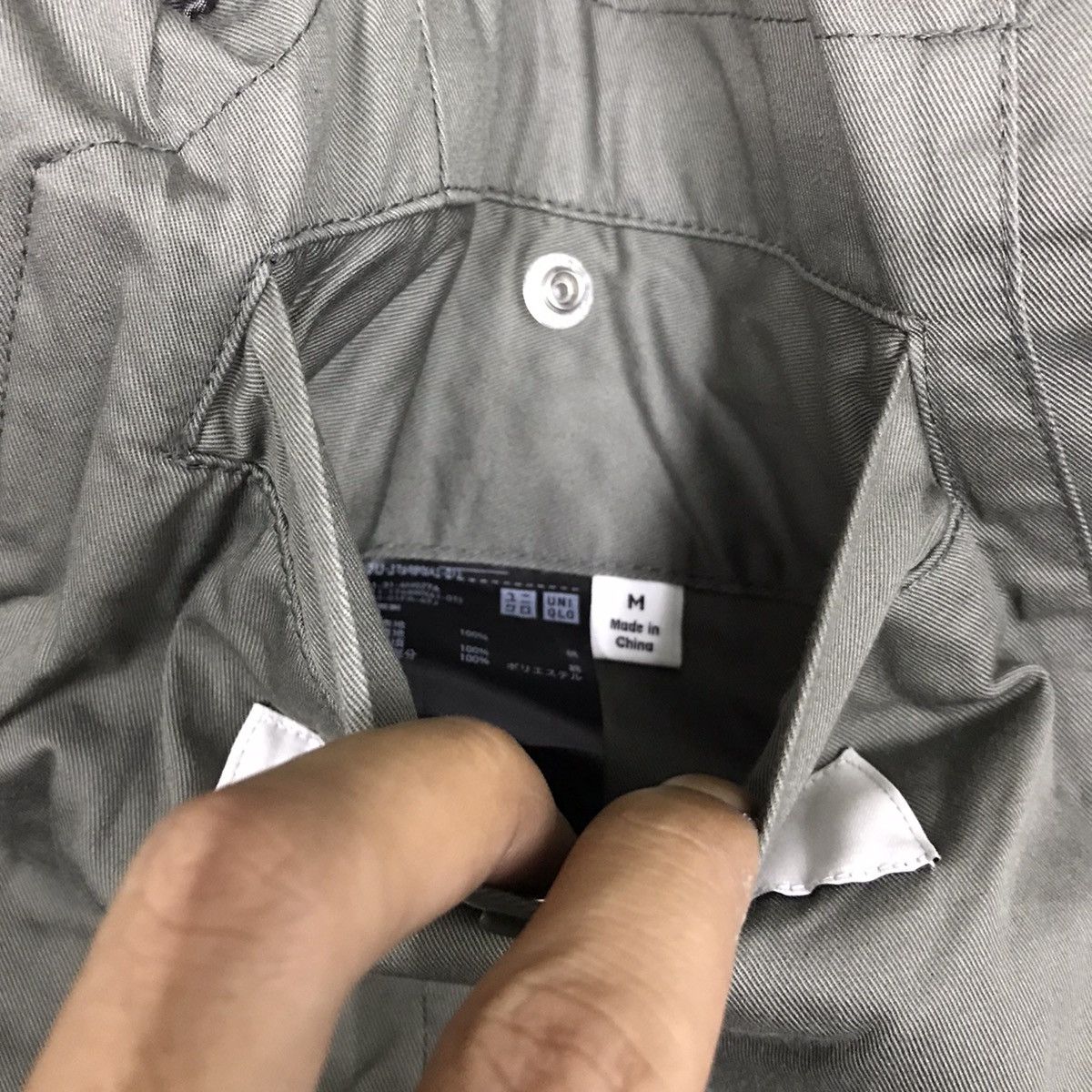 Lemaire × Uniqlo × Vintage Vintage Uniqlo and Lemaire Jacket Blazer Size US M / EU 48-50 / 2 - 15 Thumbnail