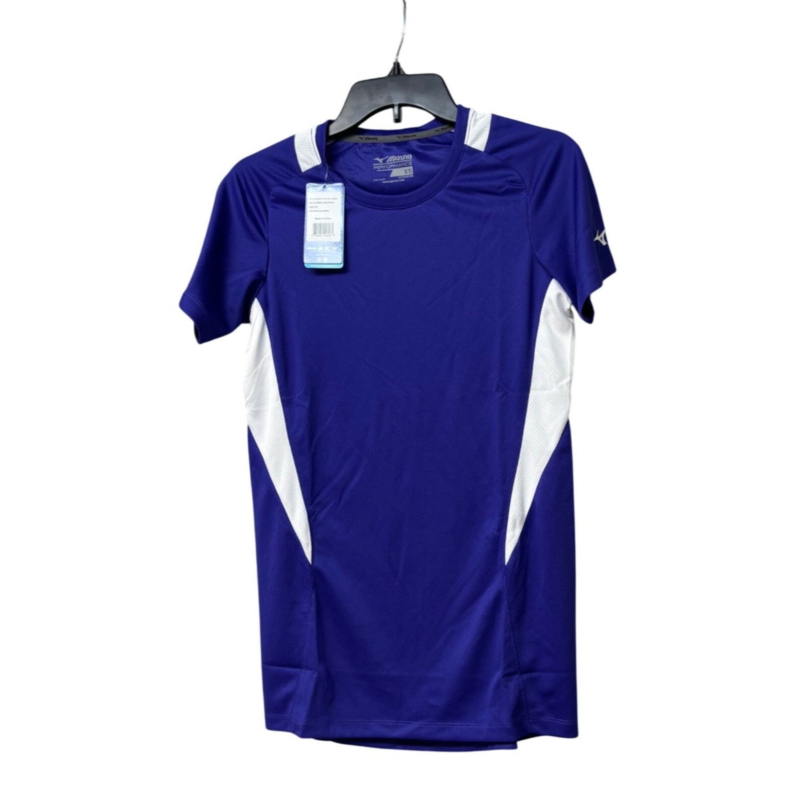 Mizuno Mizuno Women’s Softball Crew Neck Jersey, Purple, XS Size XS / US 0-2 / IT 36-38 - 5 Thumbnail