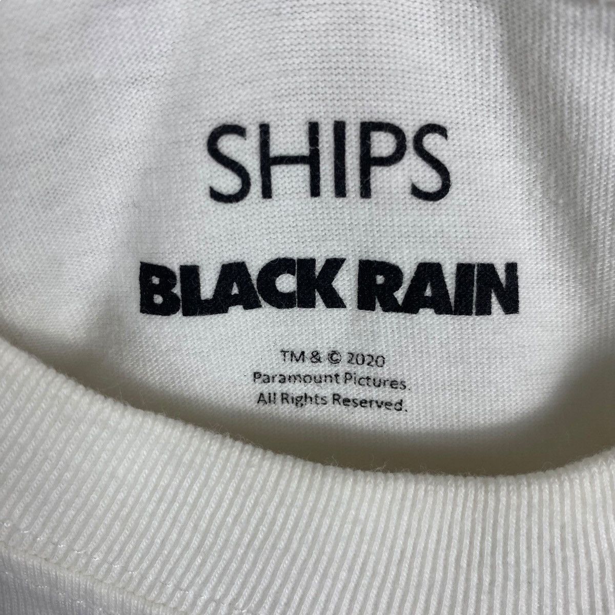 Japanese Brand × SHIPS BLACK RAIN American Movie Ships Japan Long Sleeve Tee Shirt Size US M / EU 48-50 / 2 - 6 Thumbnail