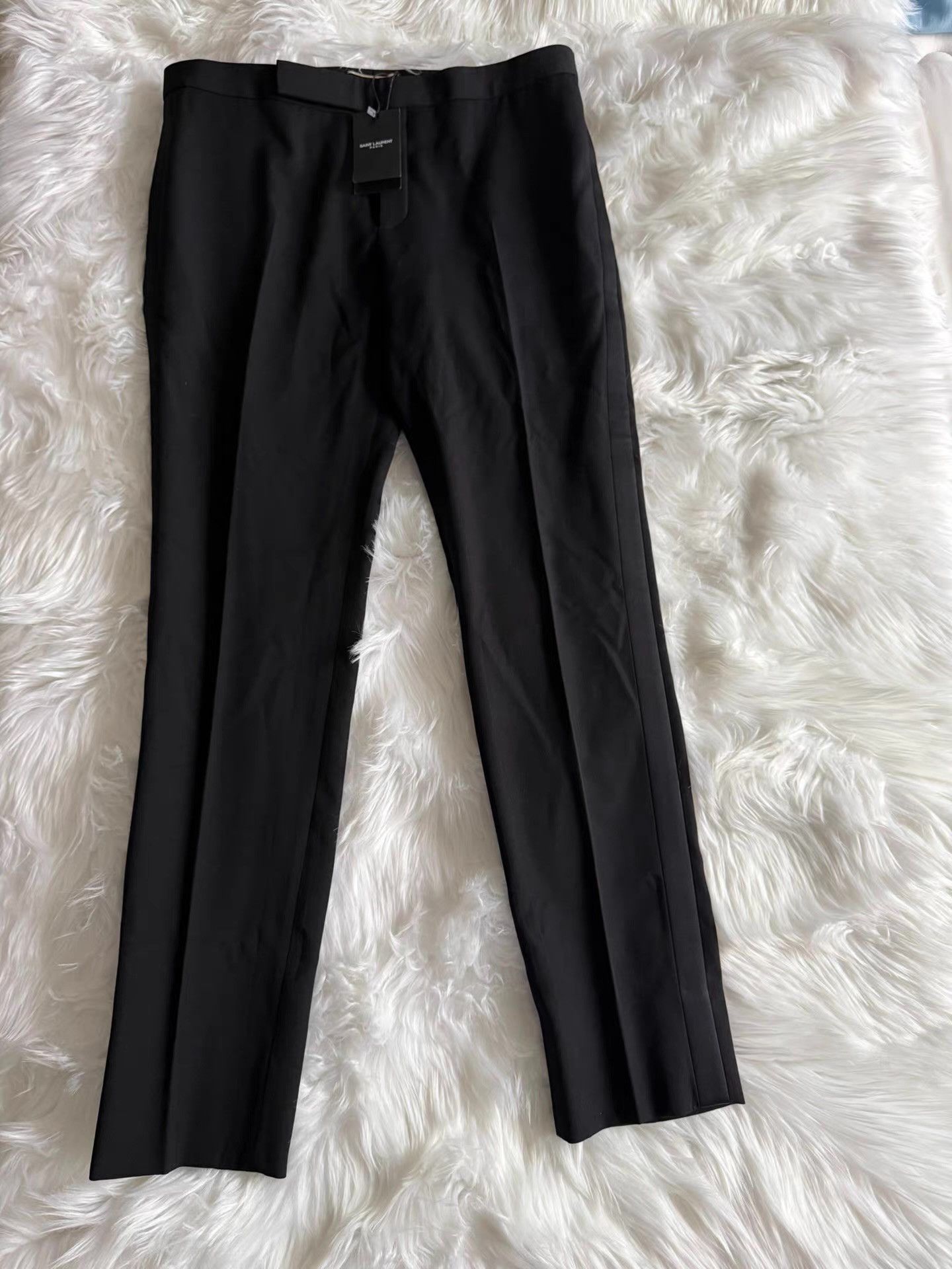 Saint Laurent Paris Saint Laurent Men's Dress Pants Ｑ23 Size US 36 / EU 52 - 1 Thumbnail