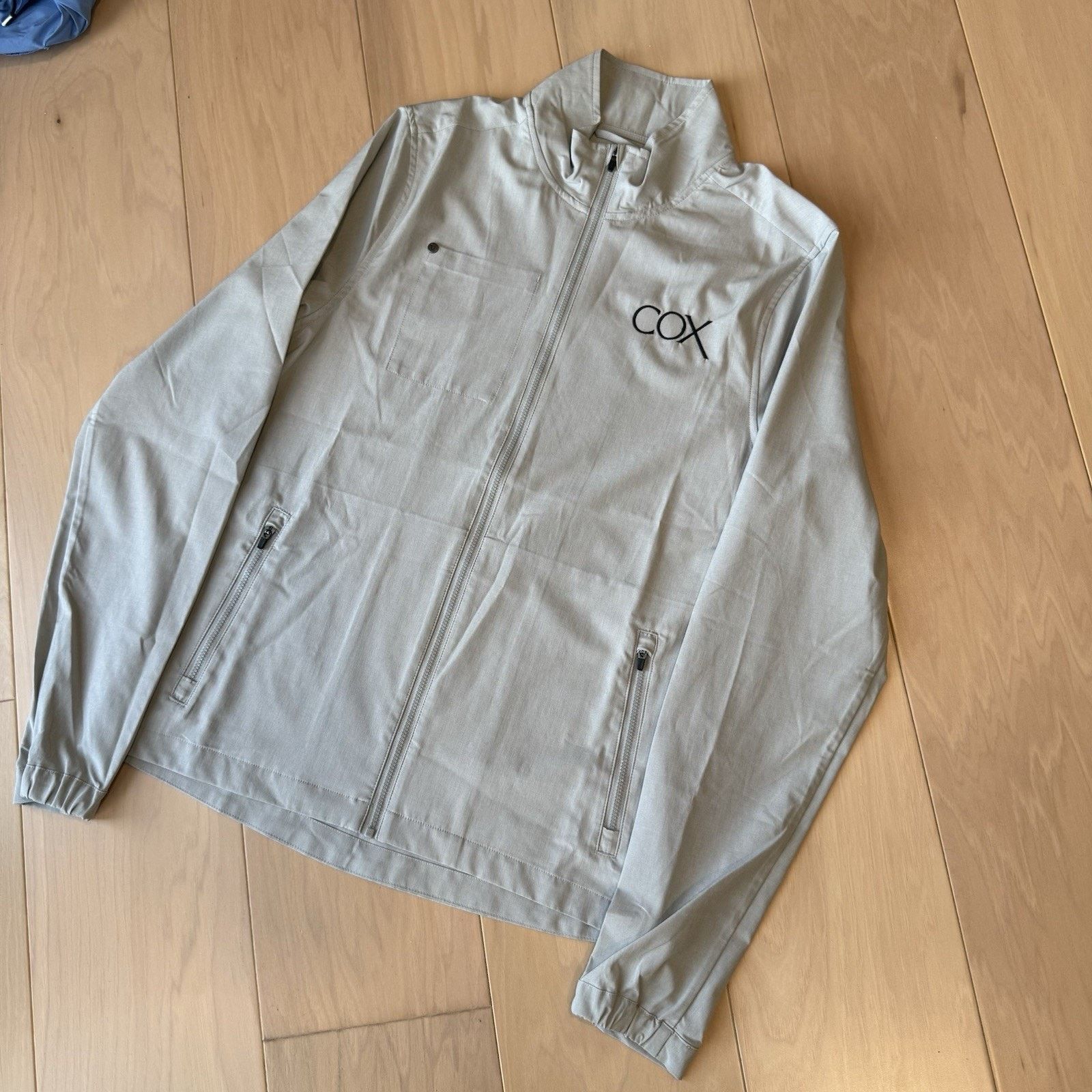 Vuori Vuori Venture Track Jacket Small Gray Full Zip Lightweight Size US S / EU 44-46 / 1 - 12 Thumbnail