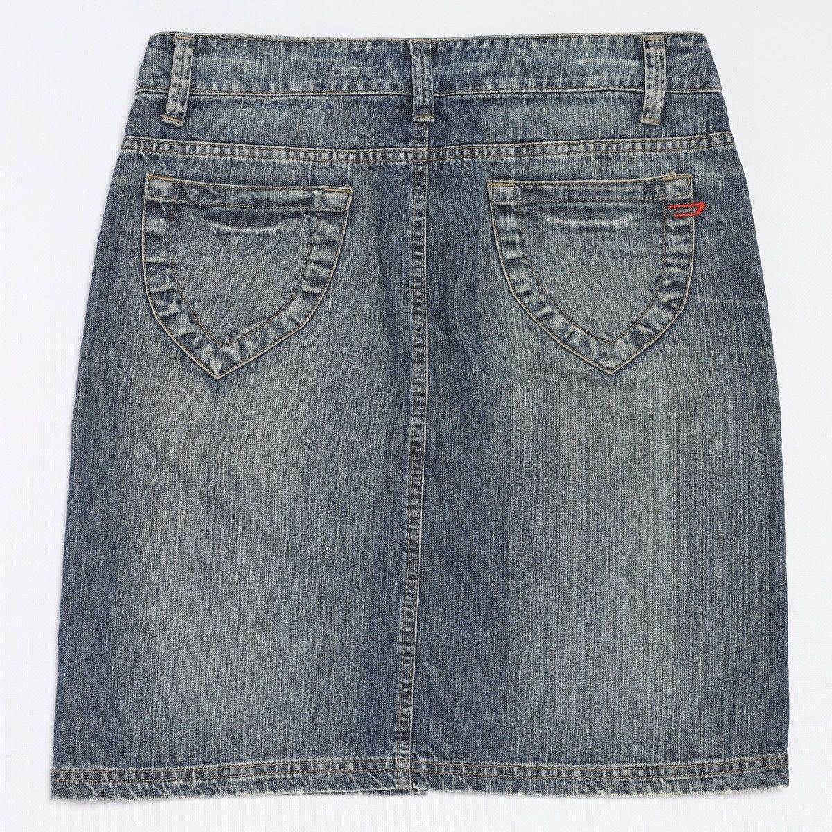 Diesel Diesel Industry Denim Jeans Vintage y2k Skirt Mid Length Size 29" - 2 Thumbnail