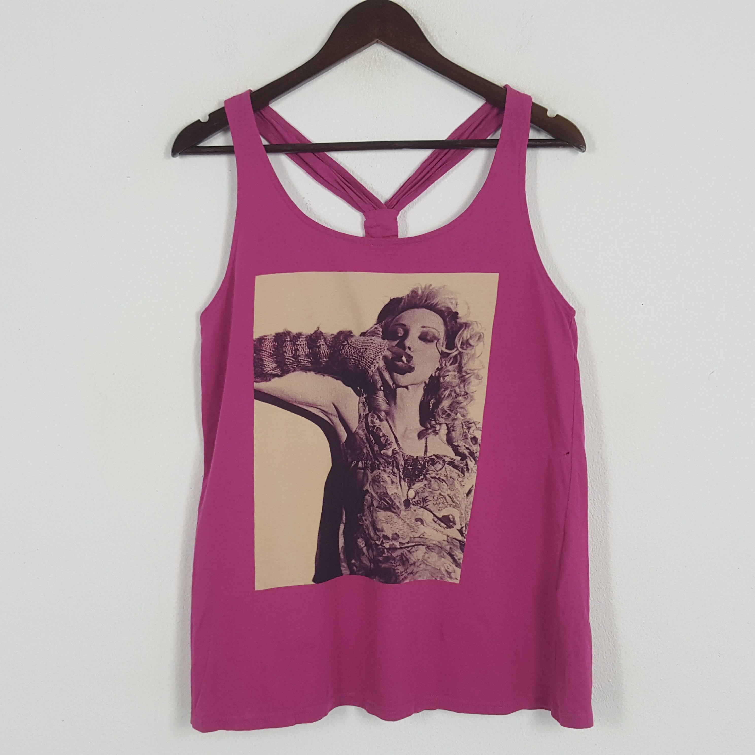 Hysteric Glamour Ramones tank shirt