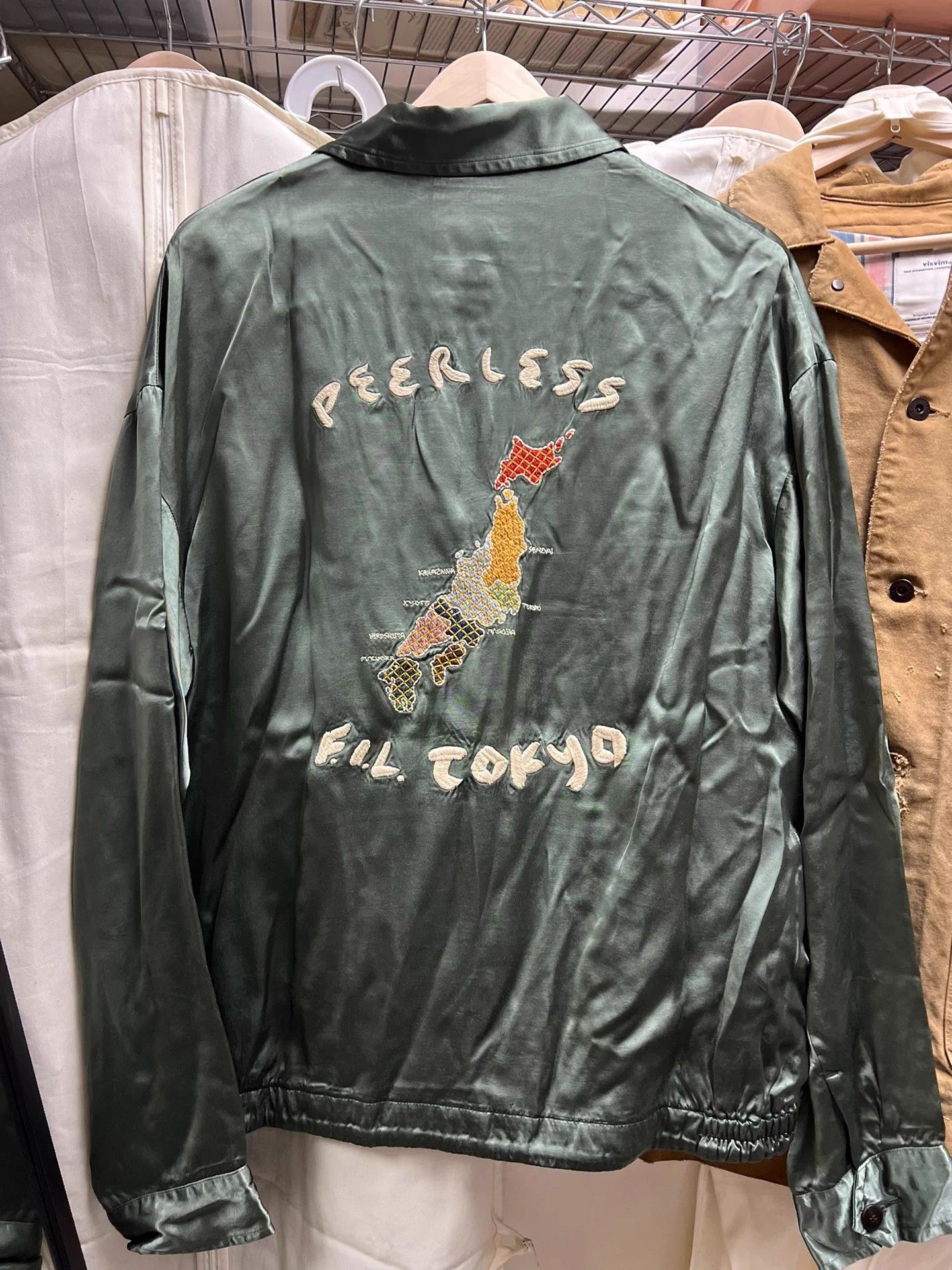 Visvim VISVIM REDSUN SOUVENIR JKT OLIVE 4 1x no tags Size US XL / EU 56 / 4 - 5 Thumbnail