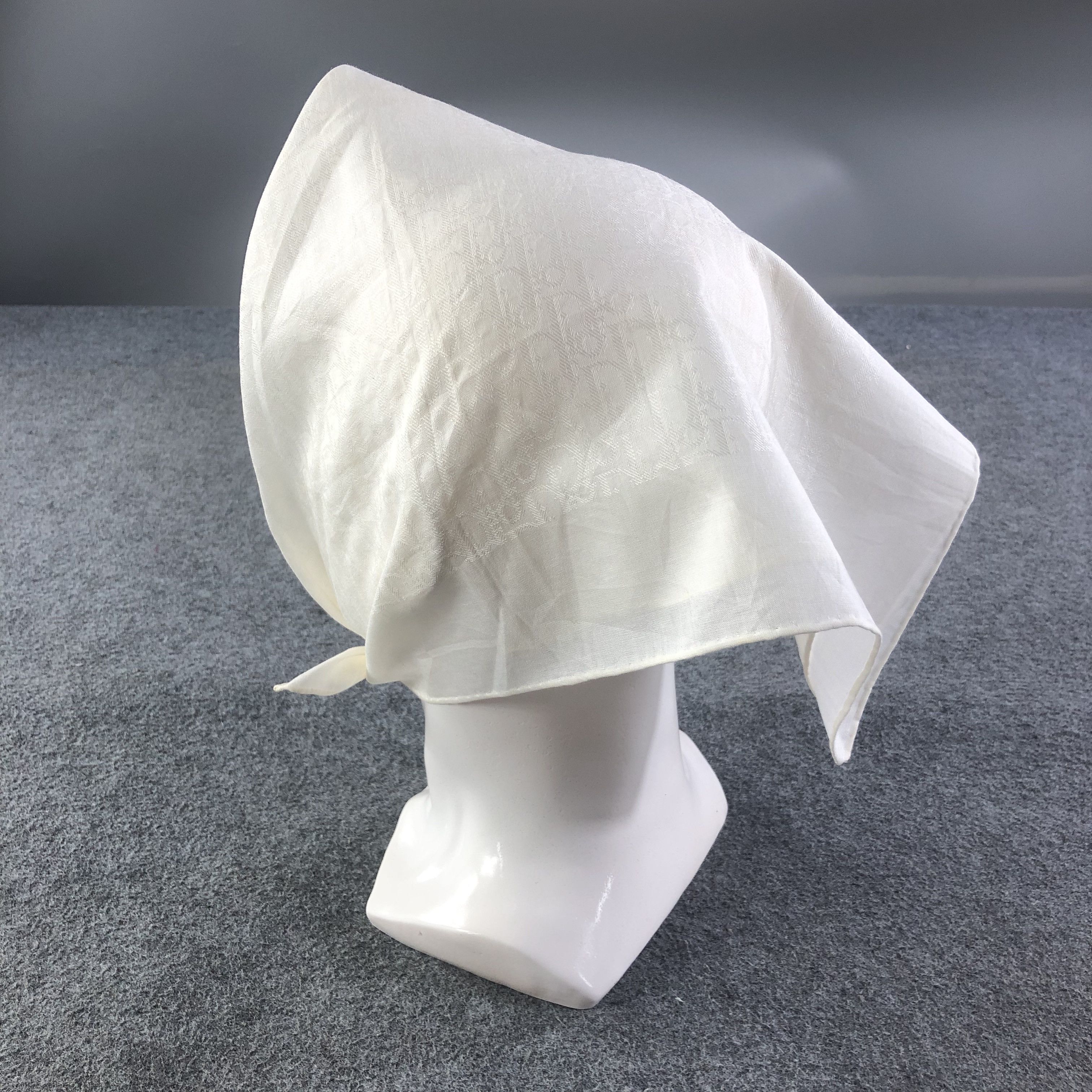 Christian Dior Monsieur Christian Dior Oblique Handkerchief Neckerchief Bandana H631 Size ONE SIZE - 2 Thumbnail
