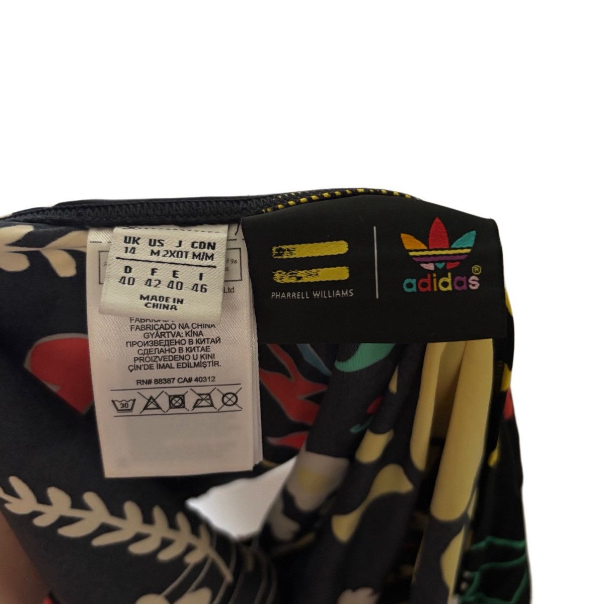 Adidas × Pharrell Women’s Adidas Originals x Pharrell Williams Swimsuit Sz Md Size M / US 6-8 / IT 42-44 - 2 Thumbnail