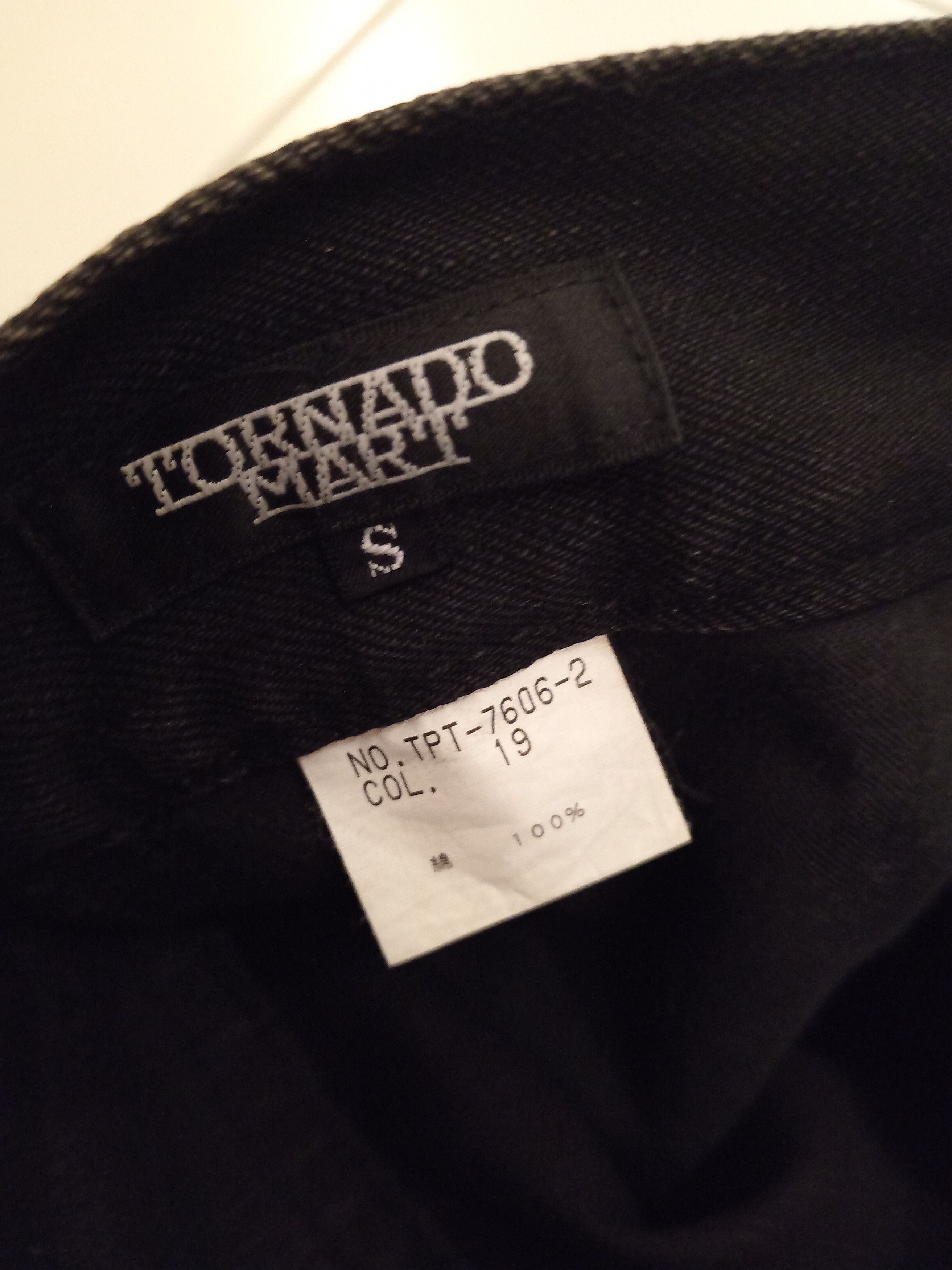 Designer Tornado Mart Denim Size 32" / US 10 / IT 46 - 3 Thumbnail