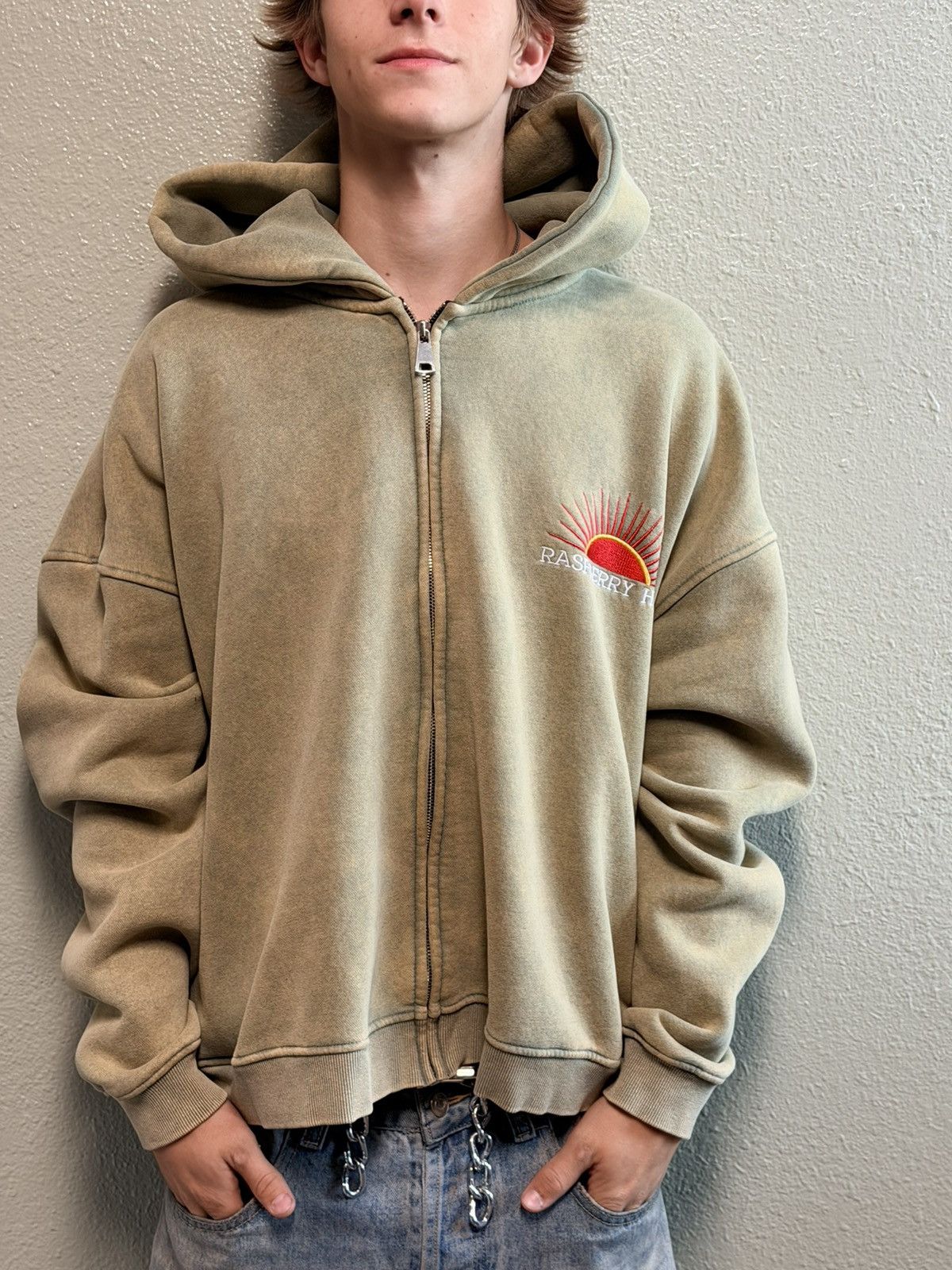 The GV Gallery Raspberry Hills Sunset Logo Zip Up Size US L / EU 52-54 / 3 - 1 Thumbnail
