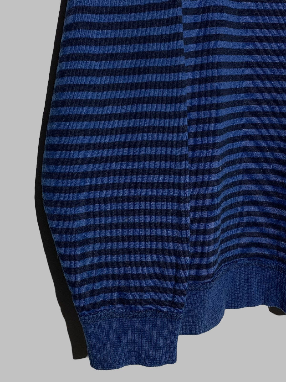 Lacoste 🔥 LACOSTE STRIPED CREWNECK SWEATSHIRT 90s MINIMAL VIBES Size US XXL / EU 58 / 5 - 6 Thumbnail
