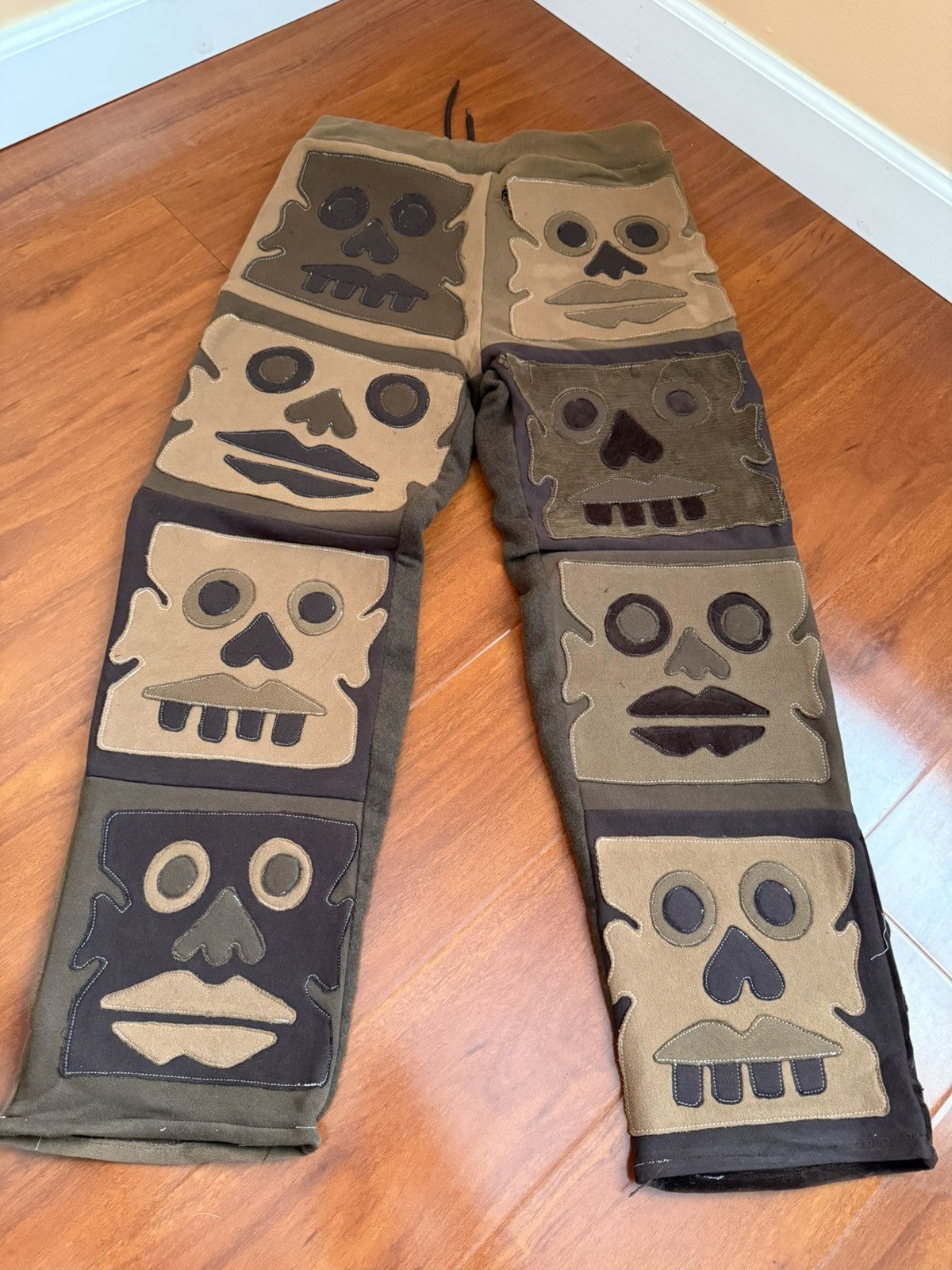 Other Shane Kastl FACES Brown Sweatpants Size US 32 / EU 48 - 2 Thumbnail