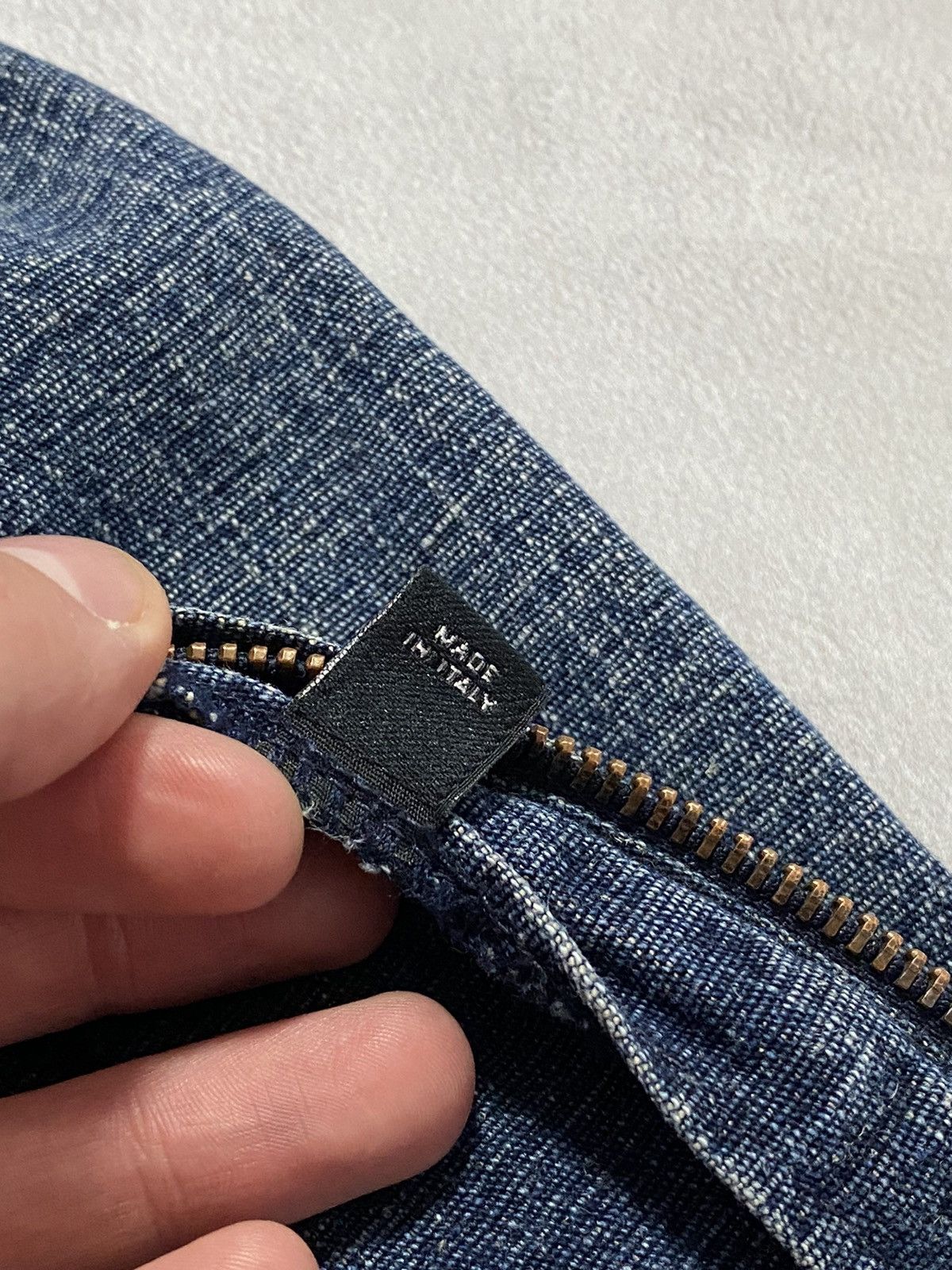 Dolce & Gabbana 🤩 Vintage 2000s Denim Jeans Trucker Jacket Dolce Gabbana D&G Size S / US 4 / IT 40 - 10 Thumbnail