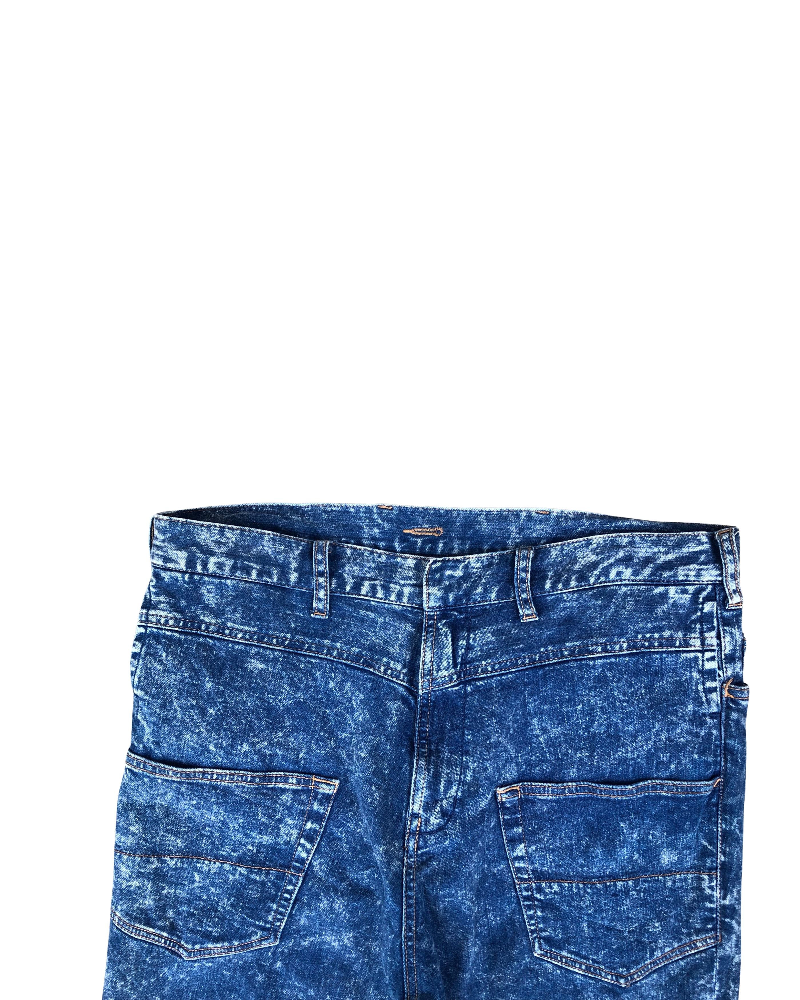 Issey Miyake Y2K Frapbois By Issey Miyake Splash Paint Pant Unique Design Size US 34 / EU 50 - 3 Thumbnail