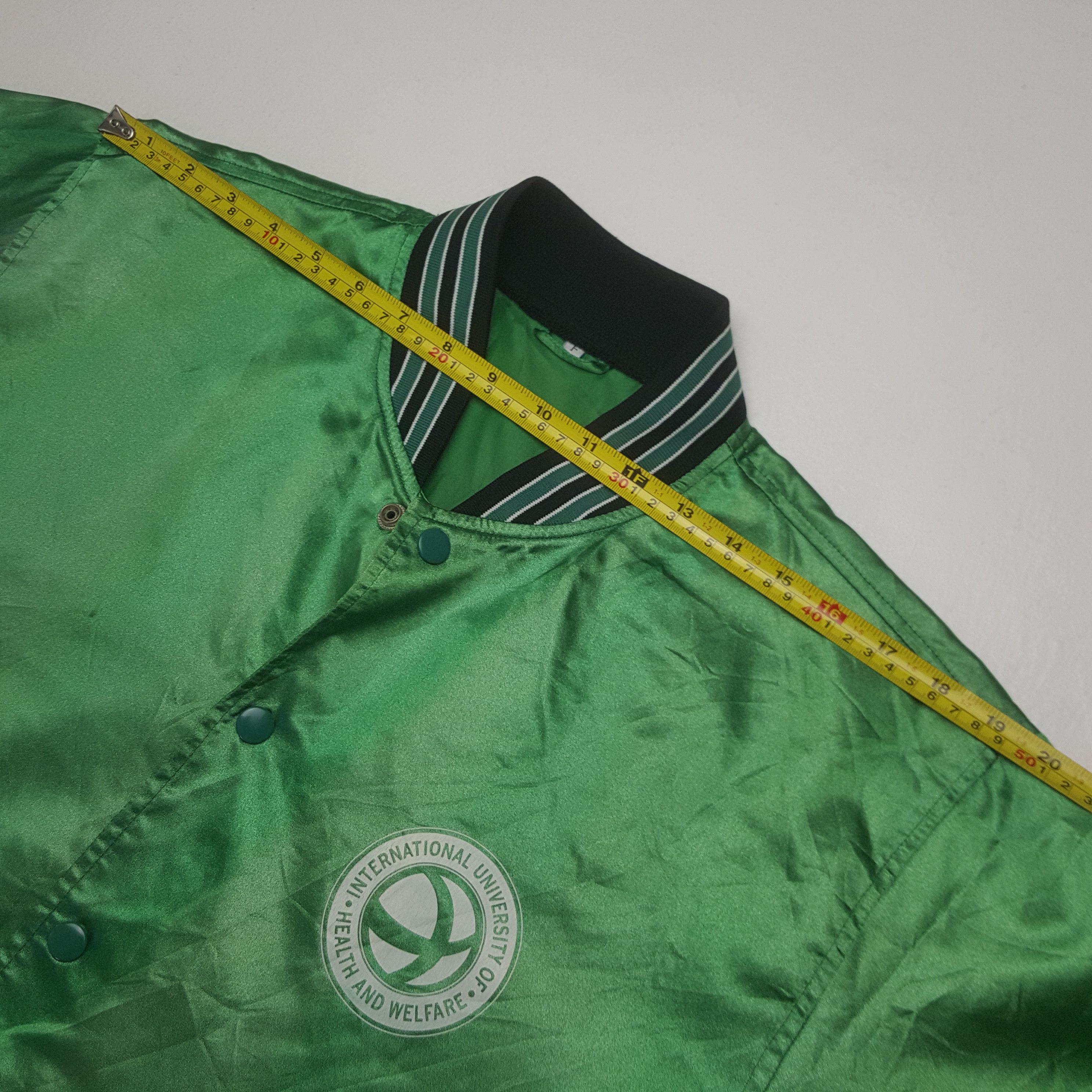 Vintage International University Health And Welfare Jacket C315N18 Size US L / EU 52-54 / 3 - 6 Thumbnail