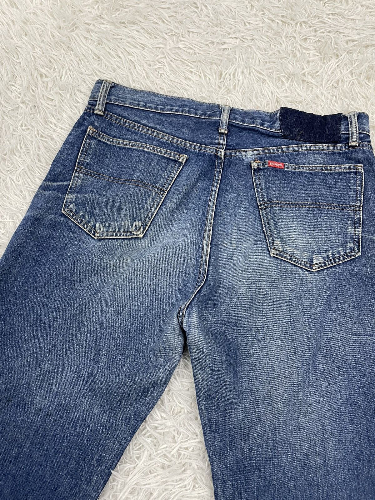 Big John Vtg Big John Jeans Pant Size US 35 - 8 Thumbnail